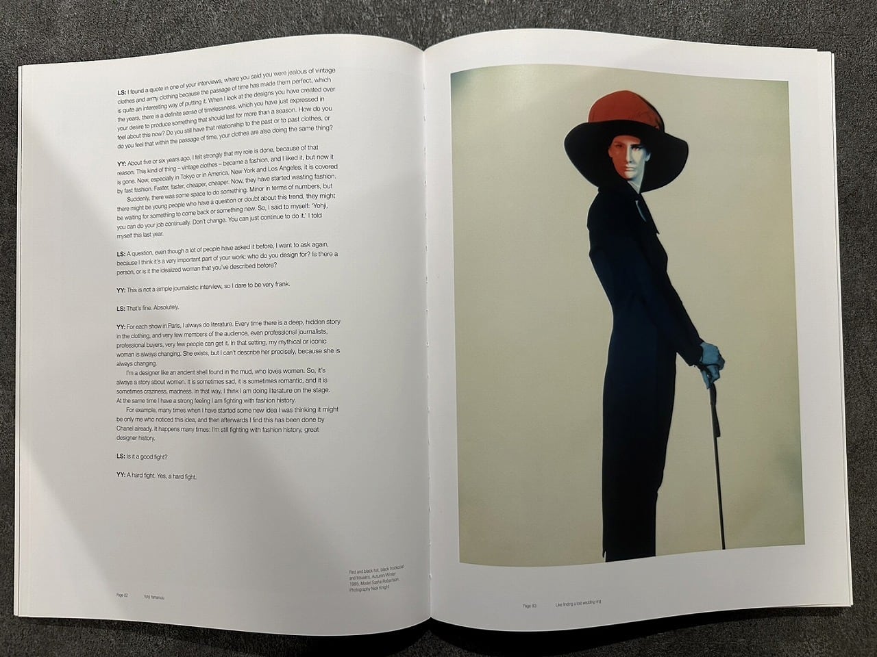 VF410】Yohji Yamamoto | KITAZAWA BOOKSTORE