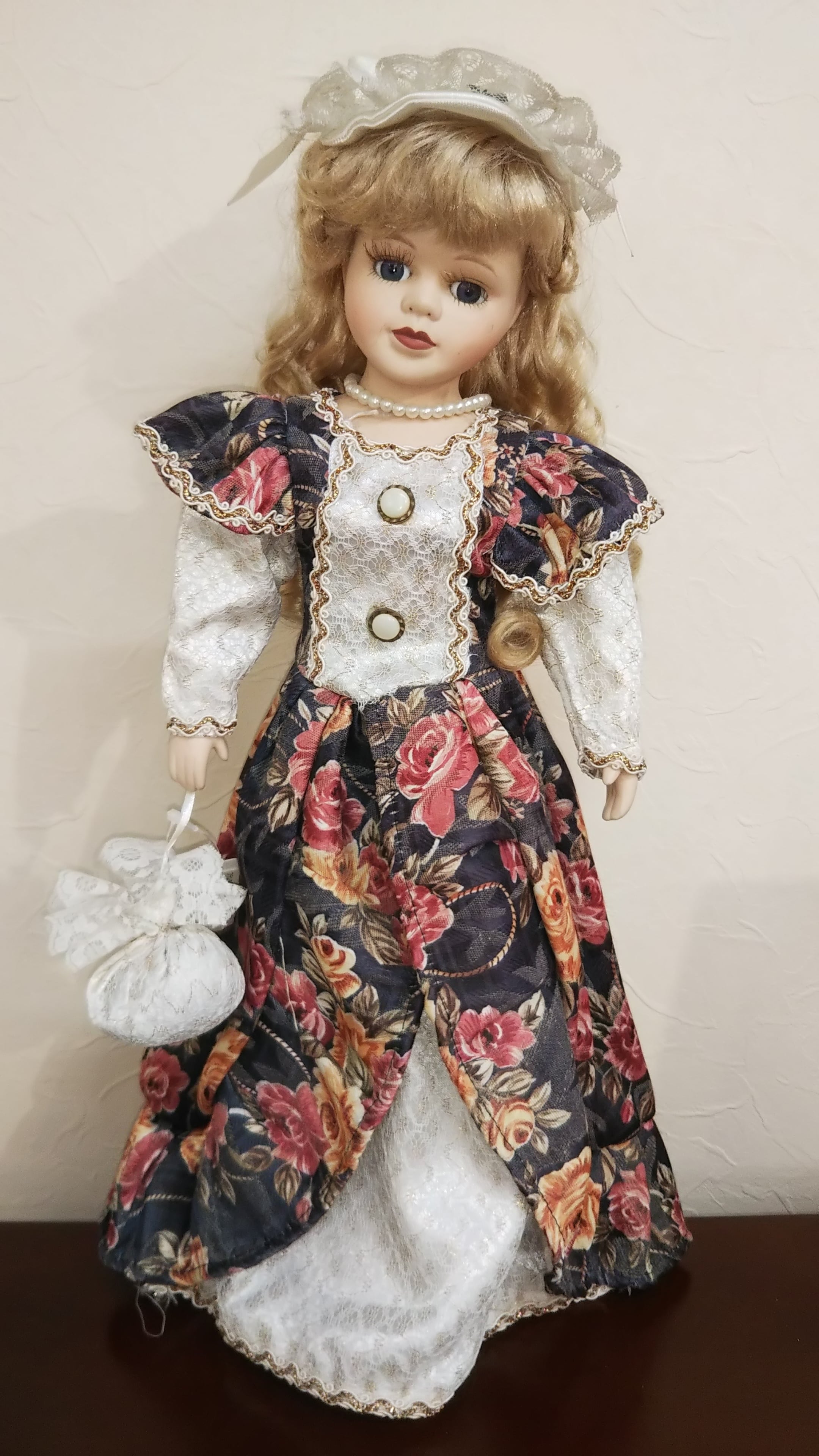 アンティーク 人形 フランス製 ビンテージ ドール | クラフトワーク