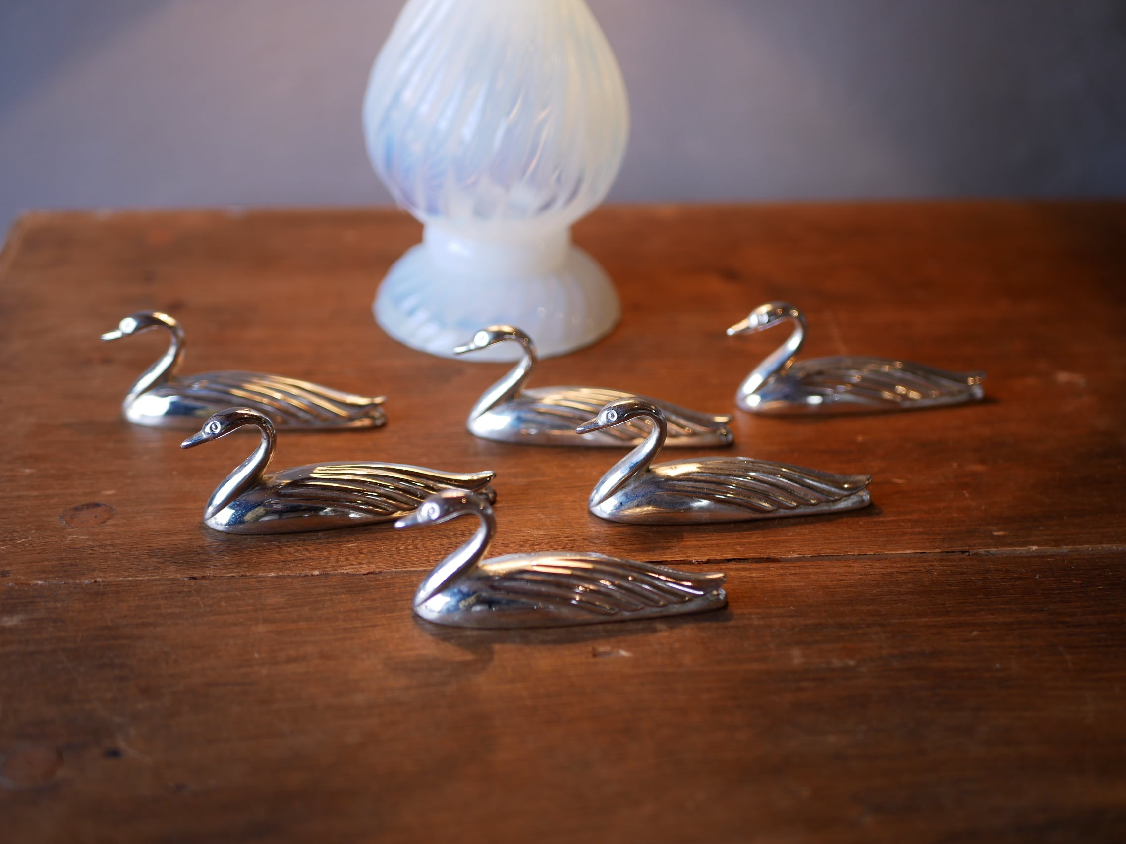 白鳥のカトラリーレスト フランスヴィンテージ ブロカント | フランス