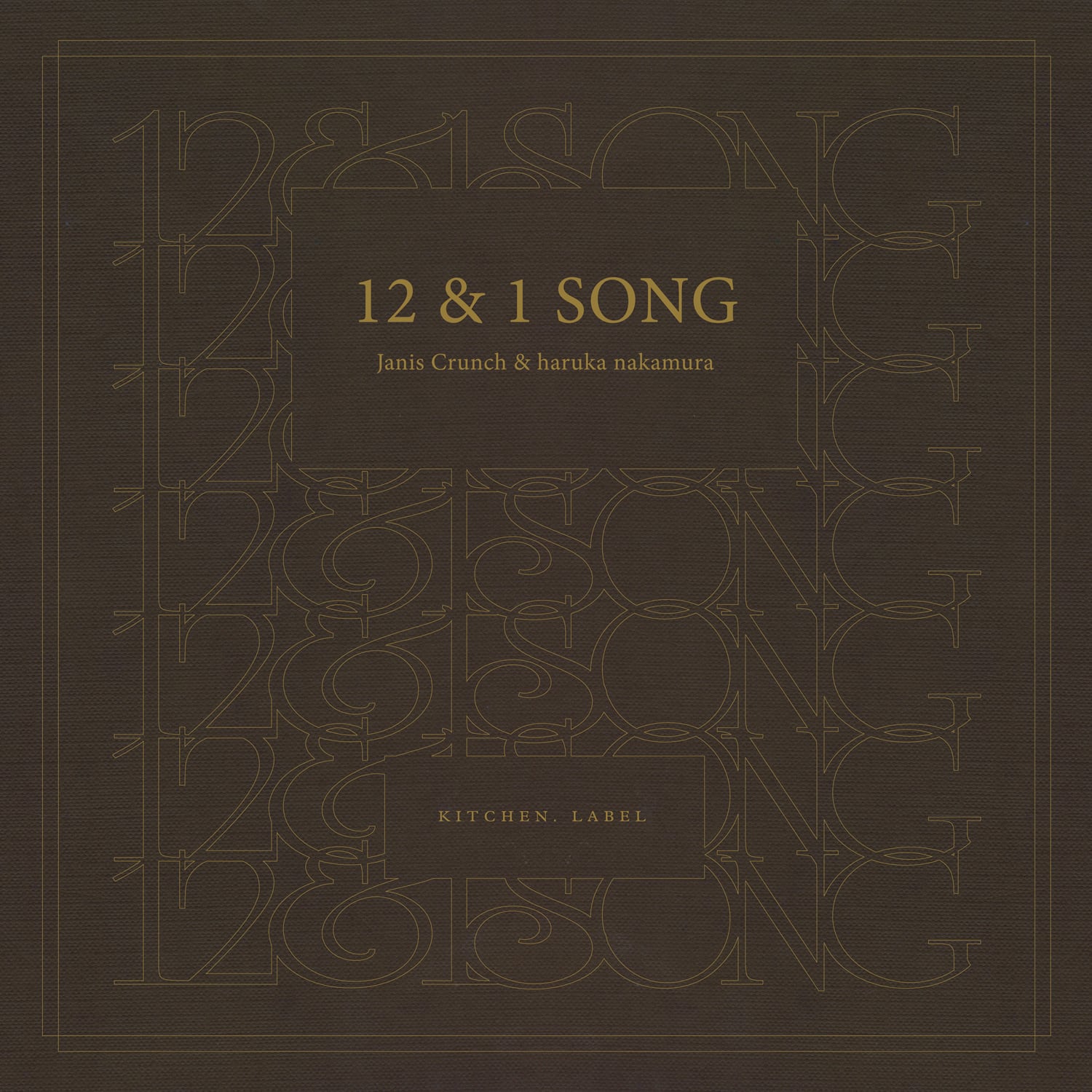 12 & 1 SONG (Remastered Vinyl Edition)(12インチレコード) | 灯台