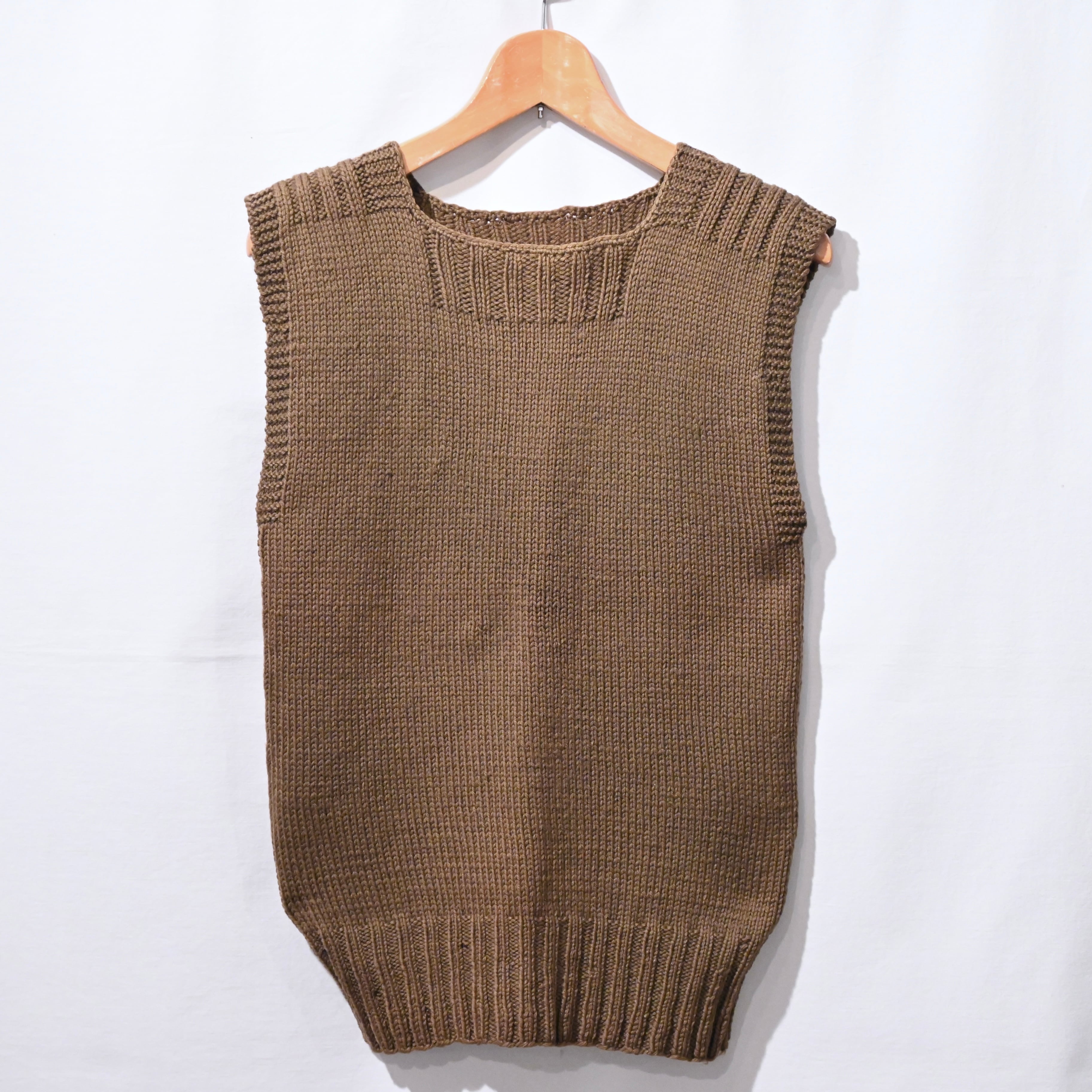 40's American Red Cross wool knit vest アメリカンレッドクロス