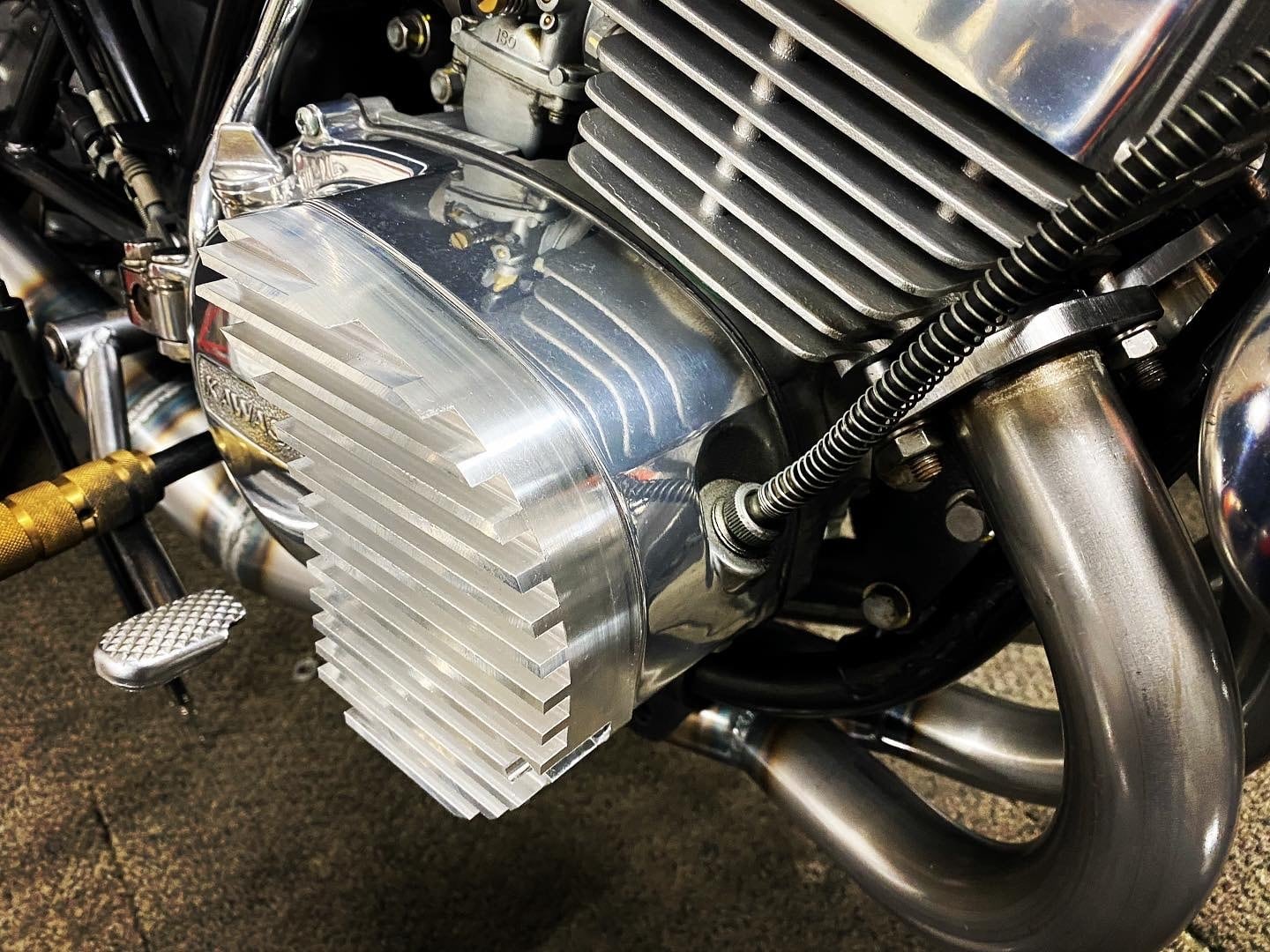 KH.SS用 オイルポンプカバー | Pay ID