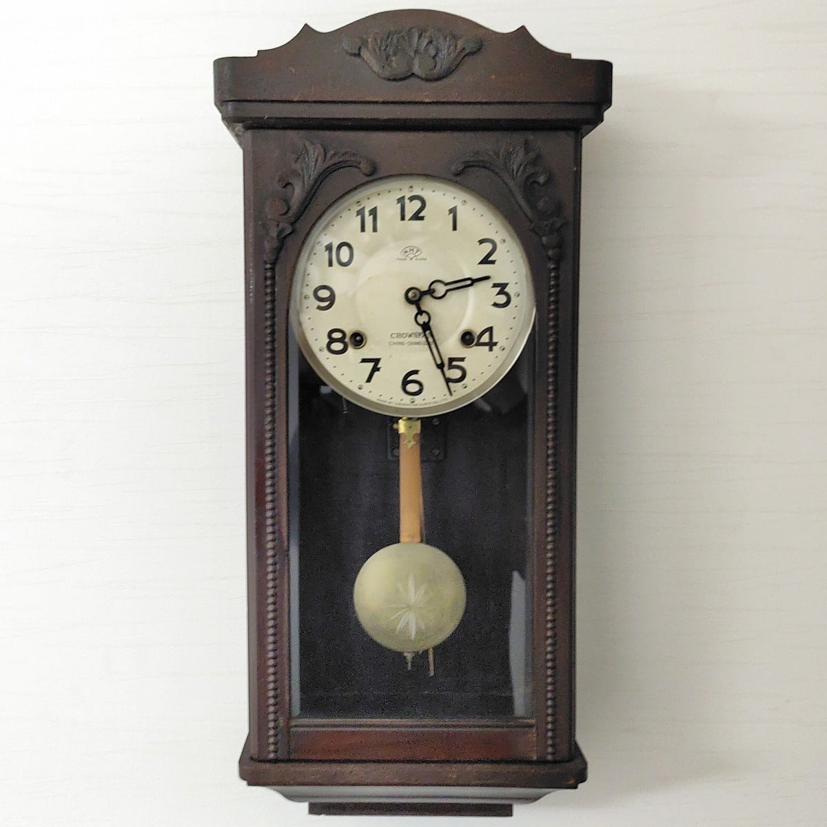 堀田時計店・壁掛時計・ボンボン時計・振り子時計・昭和レトロ・No