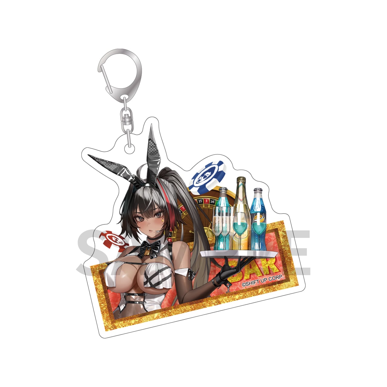 ストア限定】NIKKE アクリルキーホルダー (BUNNY FAIR 2025) ベイ