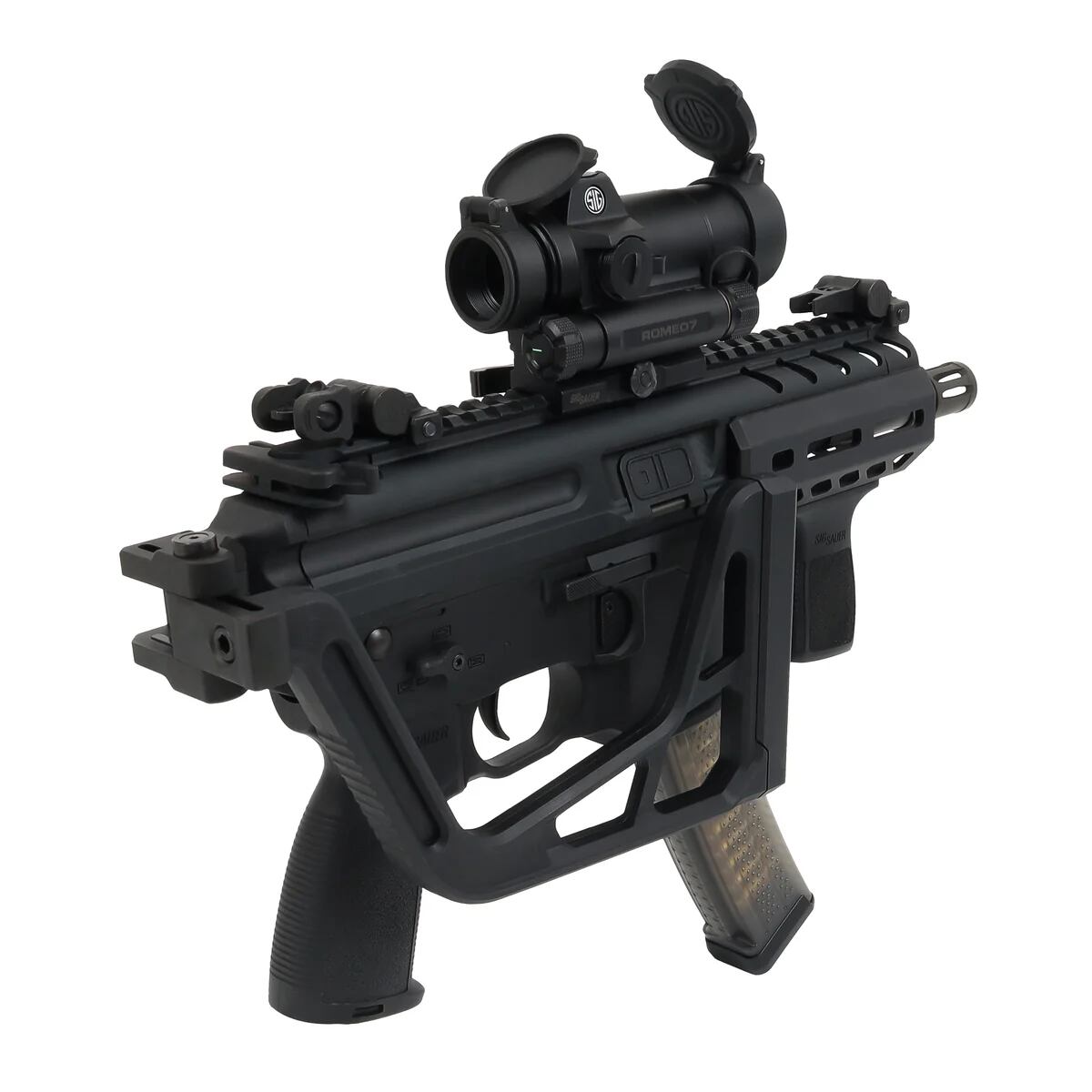 Laylax フォールディングレイルストックNEO バイザーストックタイプ