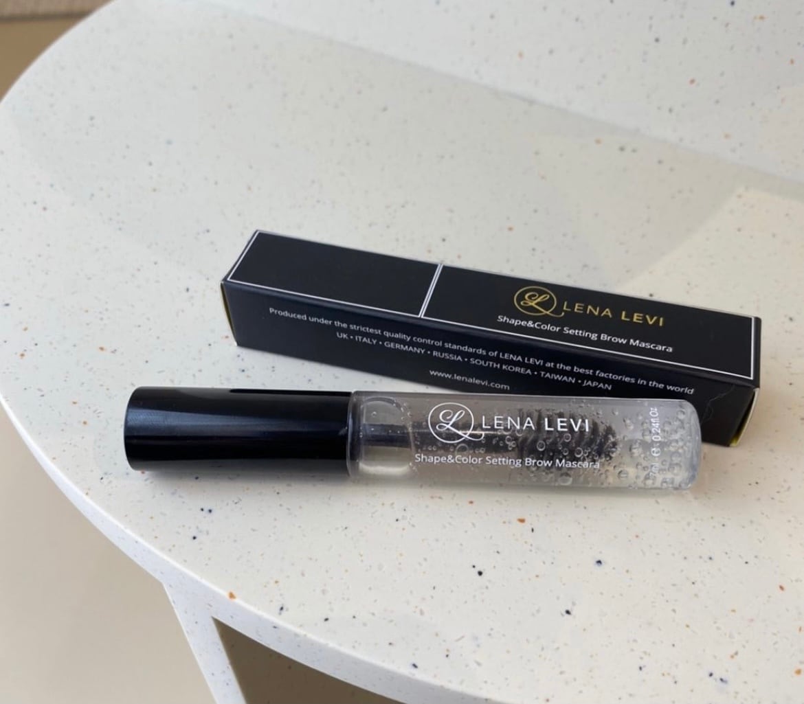LENA LENA LEVI クリアマスカラ 7本セット LEVI 眉マスカラ 10本セット