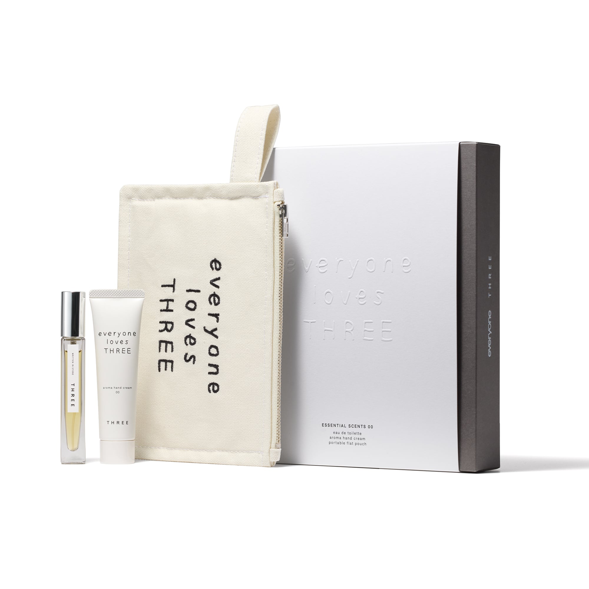 THREE Essential Scents 00 × everyone Kit Portability | everyone