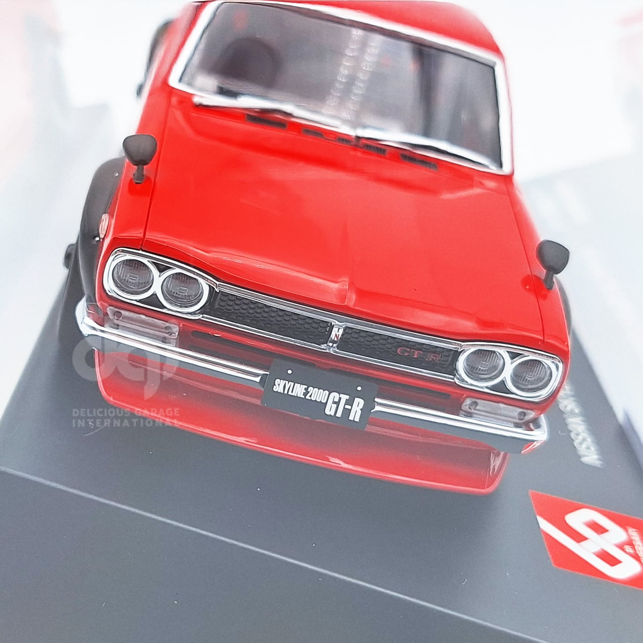 京商 MINI-Z 京商60th限定 スカイライン 2000GT-R レッド MZP466R60