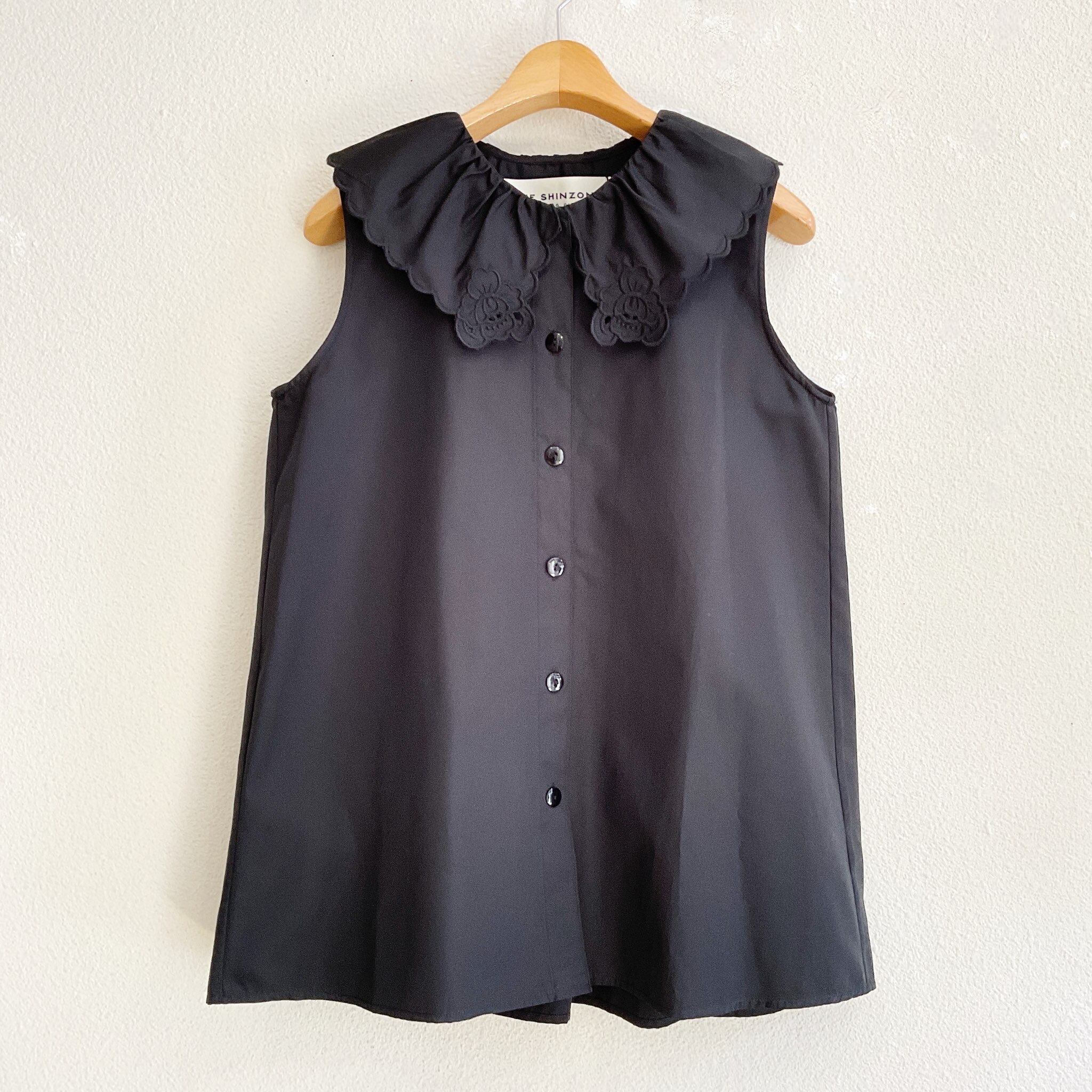 THE SHINZONE/LACE COLLAR BLOUSE | sprig