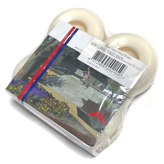 Crupie Tiago Lemos Aoki Classic Wheels 101a 52mm (クルピエ