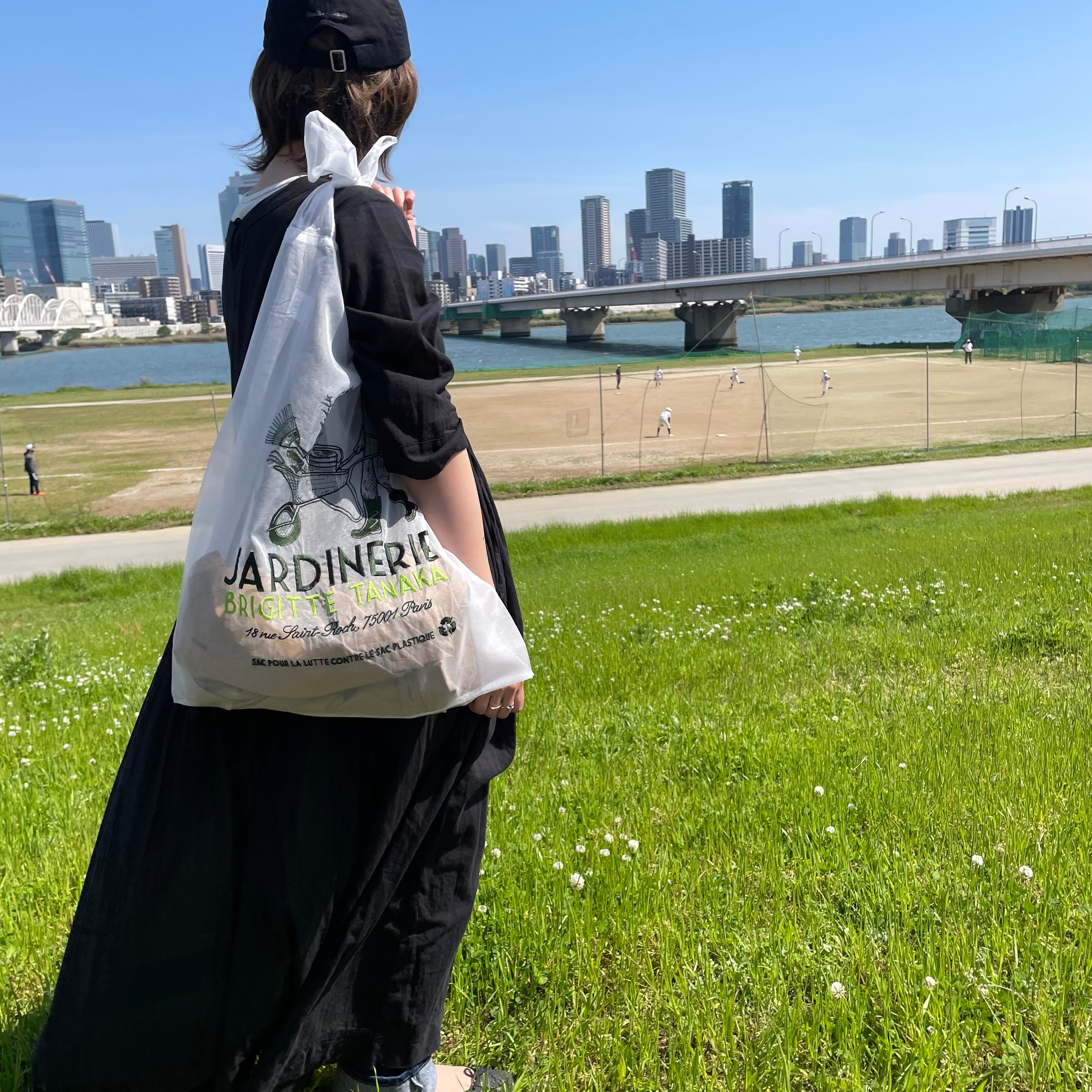 BRIGITTE TANAKA】オーガンジーバッグ（Jardinerie） | パリシェモア