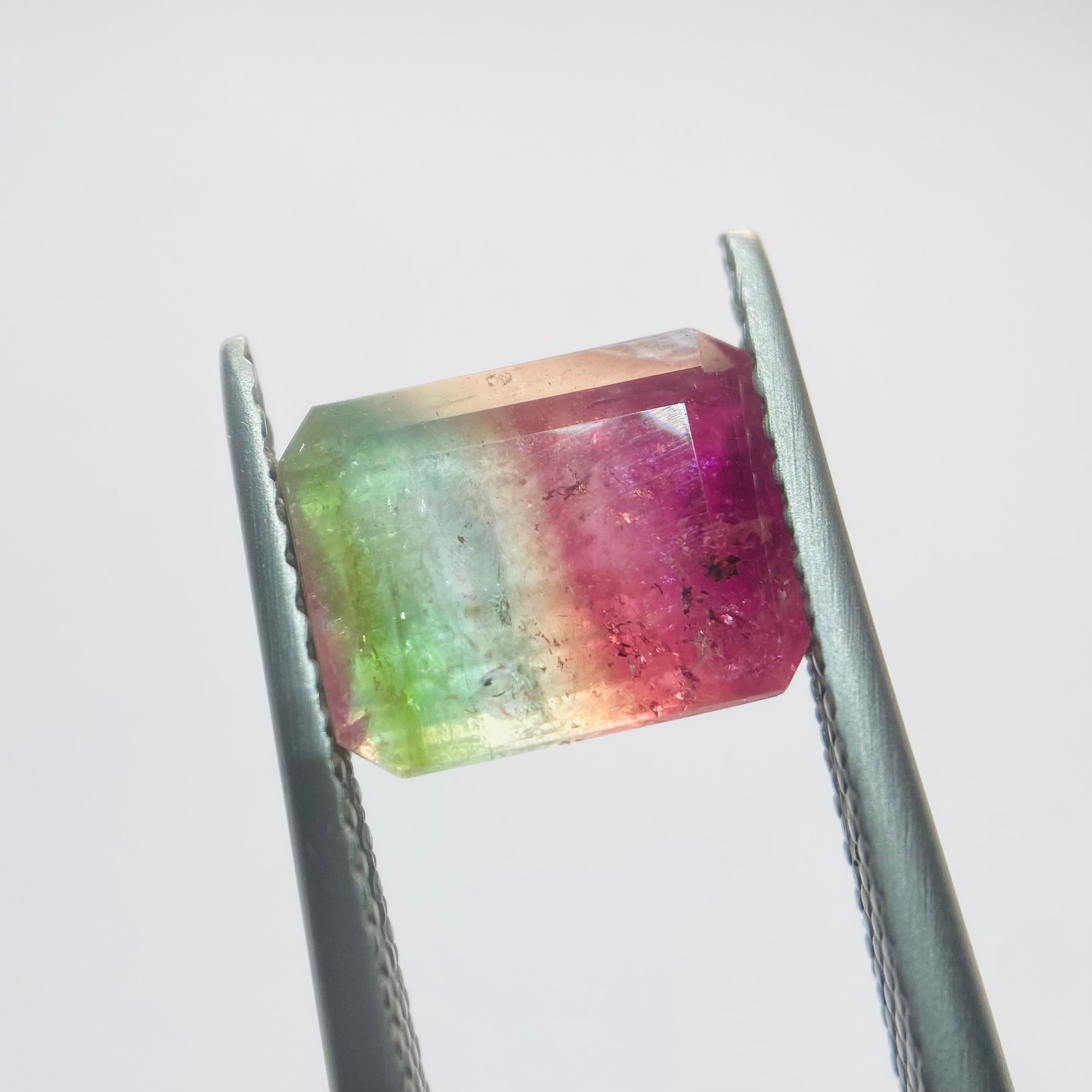 レインボーなパーティーカラートルマリン 鑑別書取得費用込み | FER