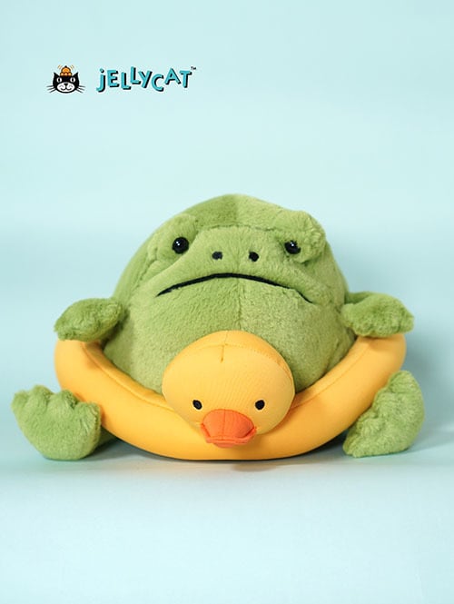 Ricky Rain Frog Rubber Ring かえる 浮き輪 | ETOFFE ＜エトフ＞ 原宿