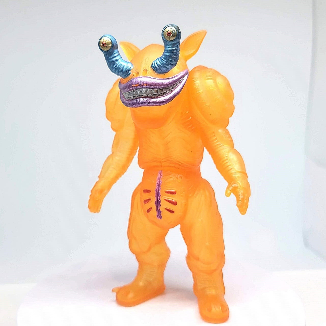 スペシャル限定 ウルトラ怪獣X ファントン星人 クリアオレンジVER