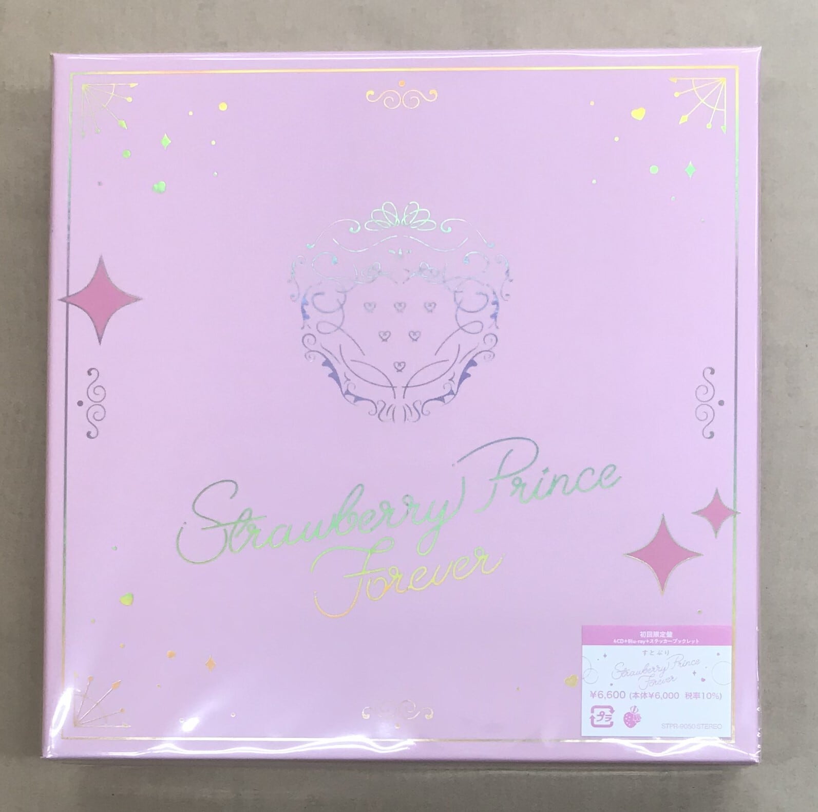 すとぷり / Strawberry Prince Forever / 初回限定盤 (4CD+Blu-ray