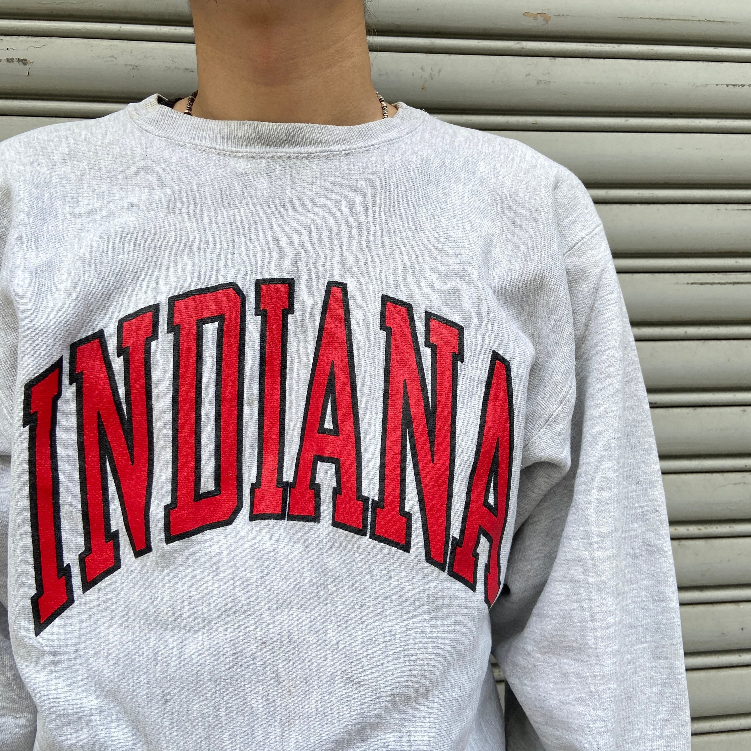 90s USA製 チャンピオン リバースウィーブスウェット カレッジ グレー