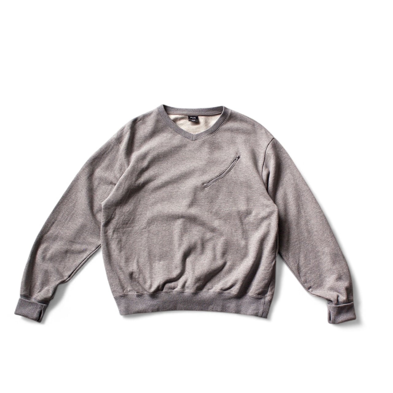 PWA, HEAVY KANOKO V-NECK P/O | not wonder store