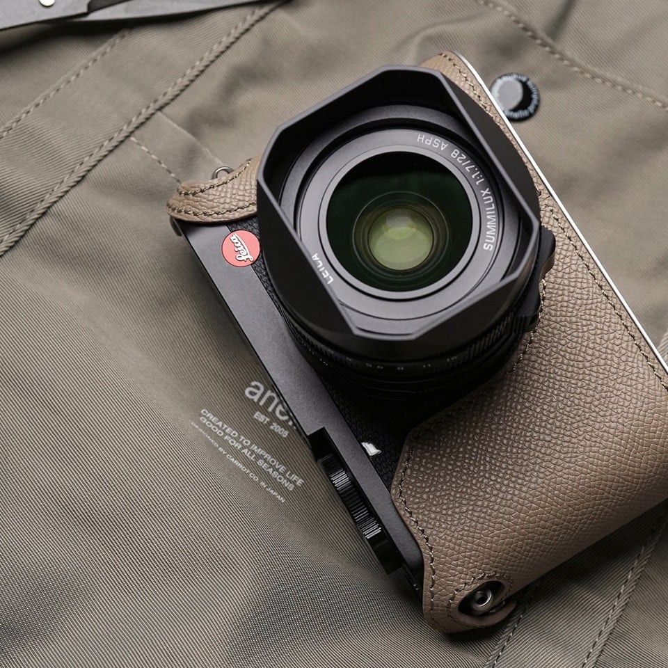 ライカ Q3/Q3 43 専用ボディケース クラシック | Mr.Stone