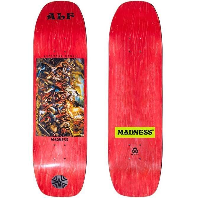 スケボー デッキ 8.38】MADNESS ALPHONZO REVOLT R7 8.38 | Lythramshop