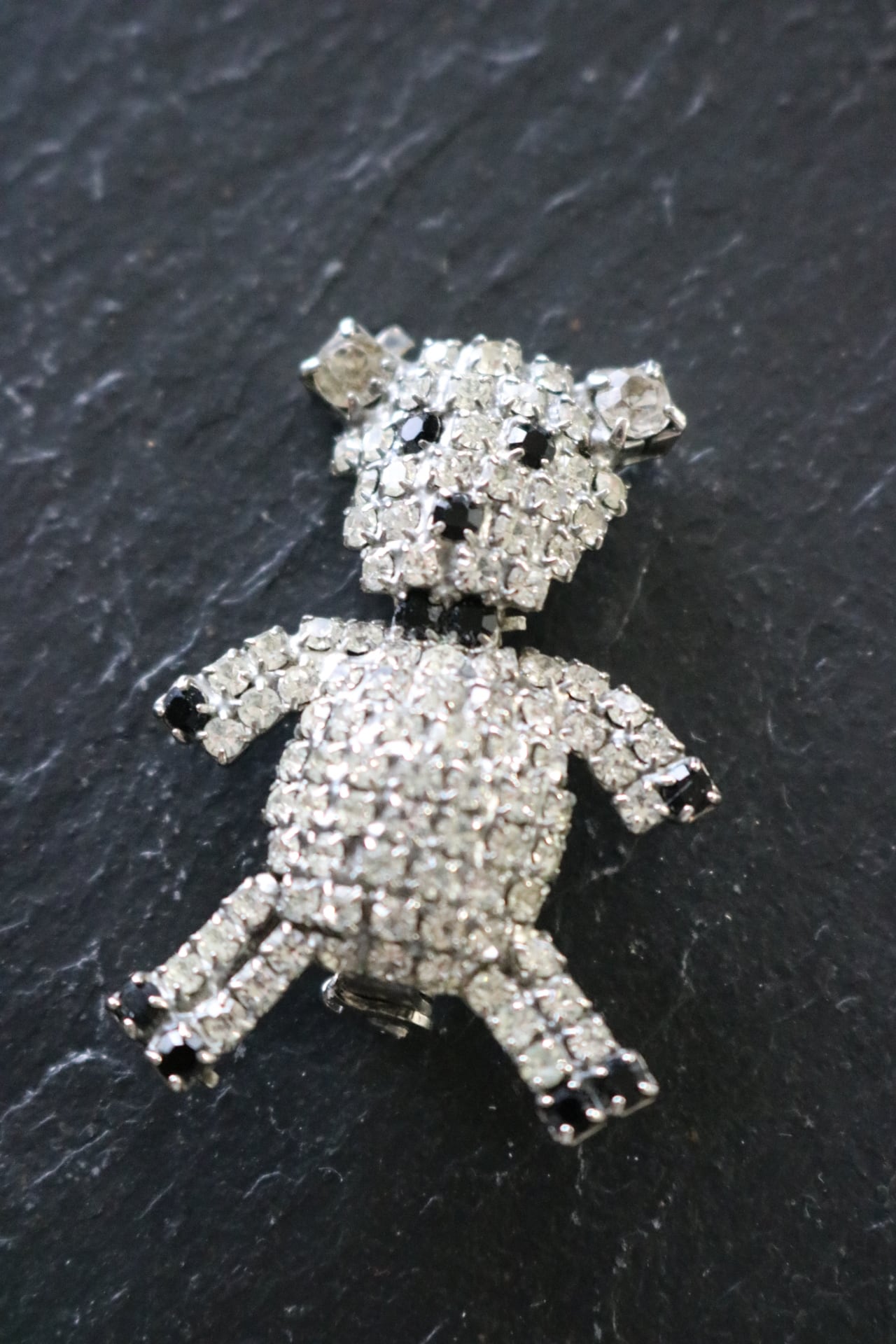 ヴィンテージ くまブローチ | zakka ひぐらし