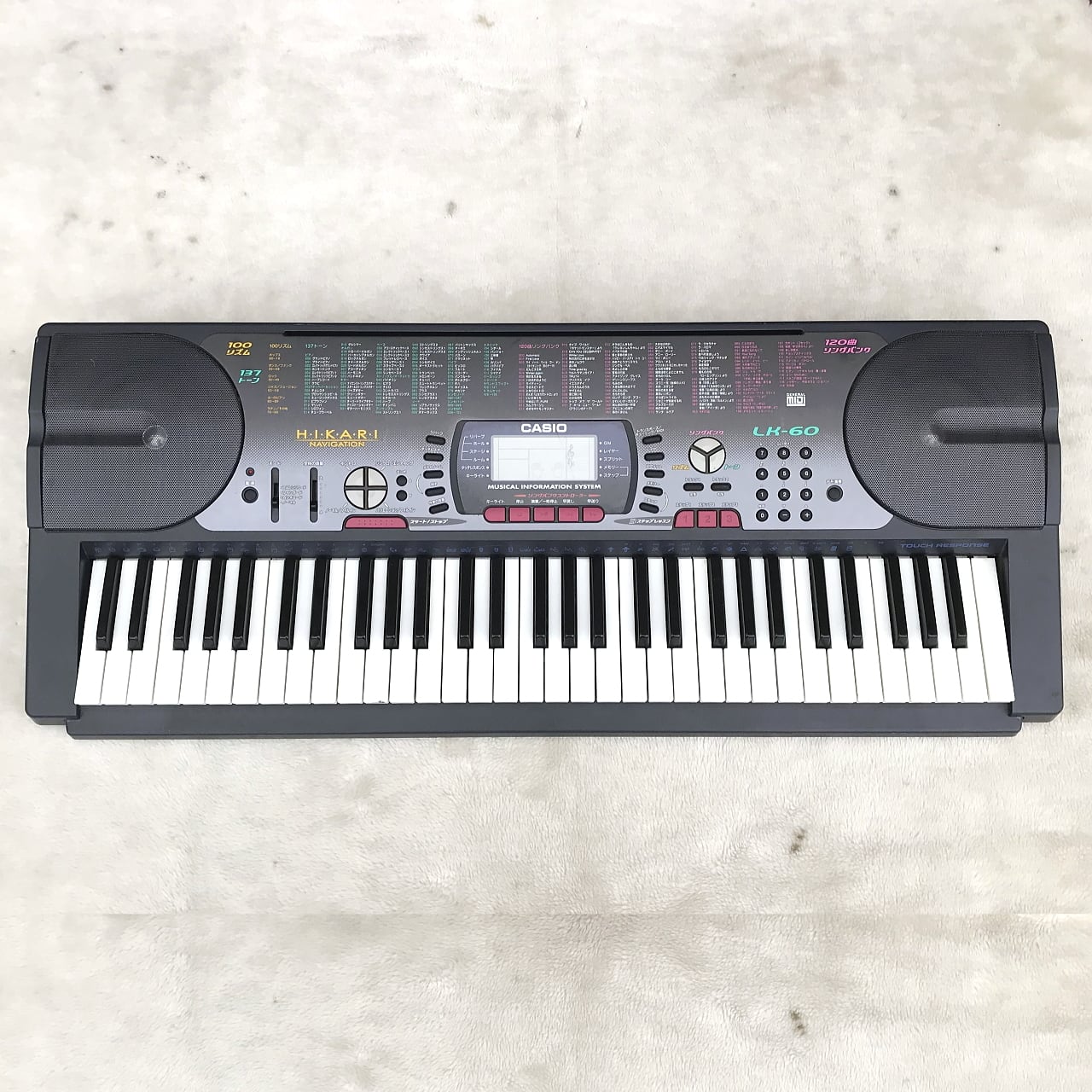 CASIO LK-60 | MUSICSHOP BOB