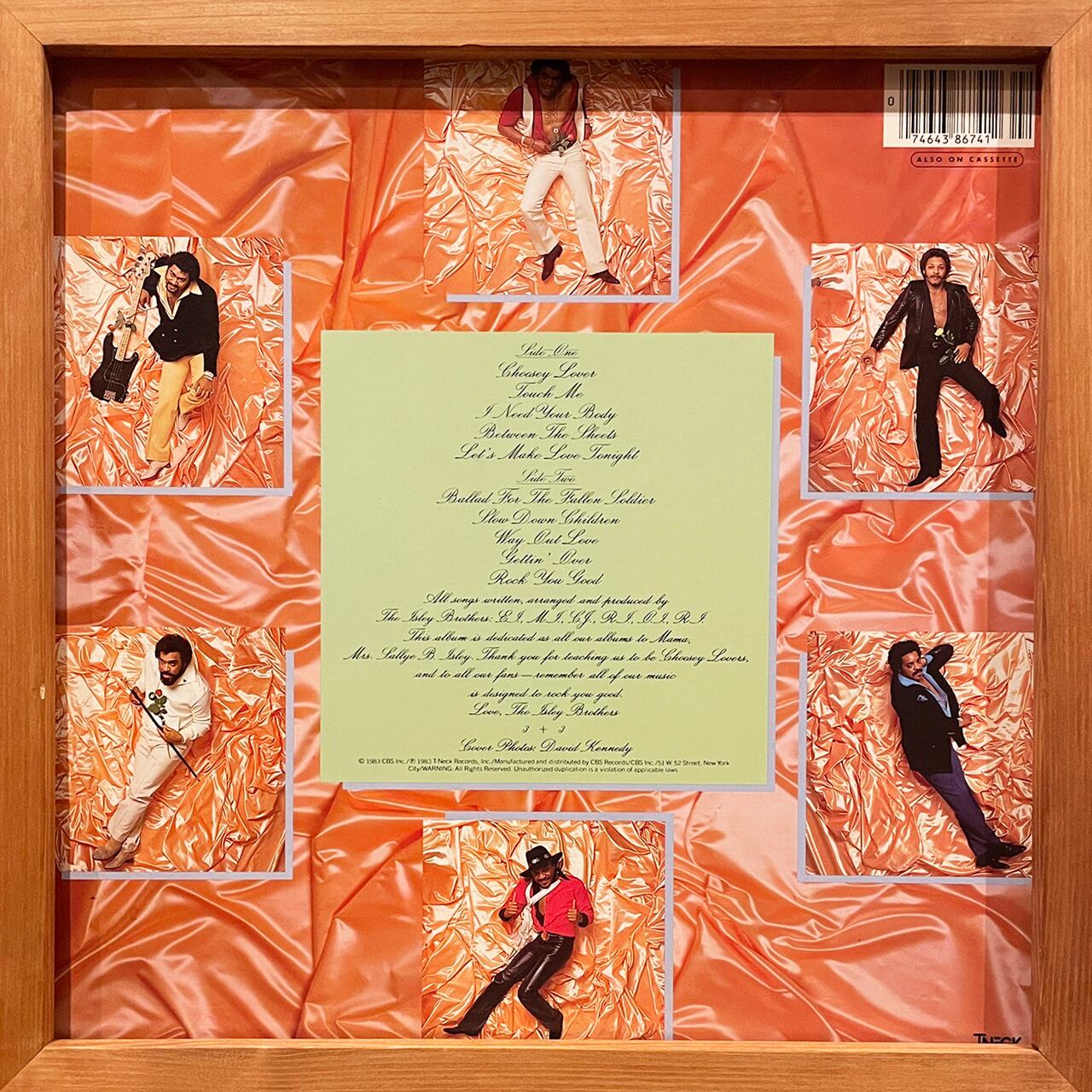 The Isley Brothers ‎– Between The Sheets (LP) | Underground