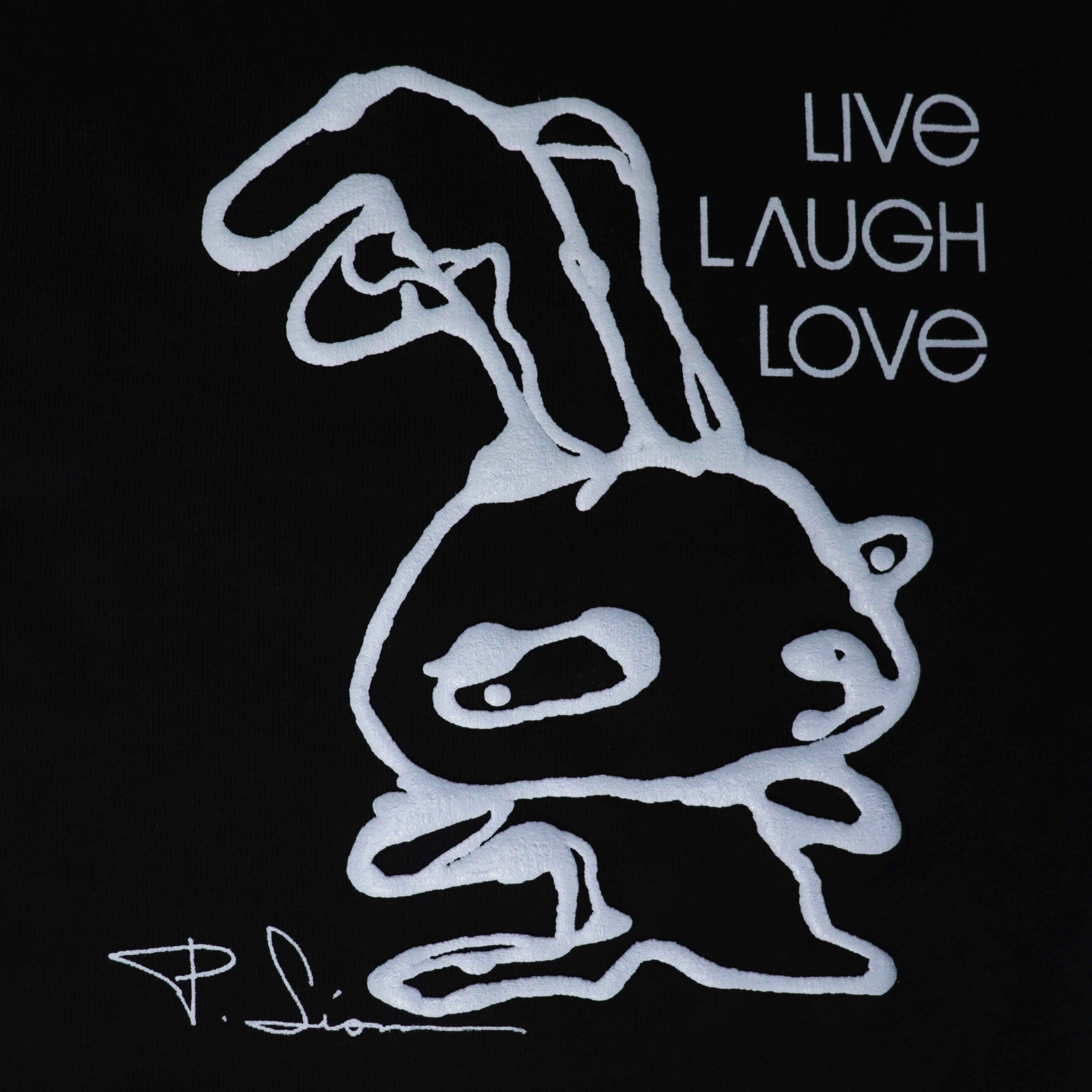 ビッグシルエット ロングTシャツ（黒） | 高嶋シオン Official shop