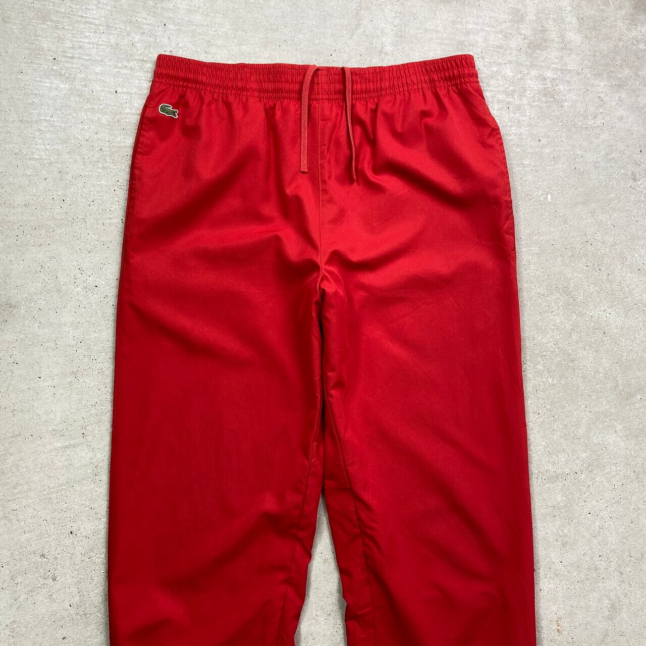 LACOSTE SPORT ラコステスポーツ ポリエステルパンツ トラックパンツ