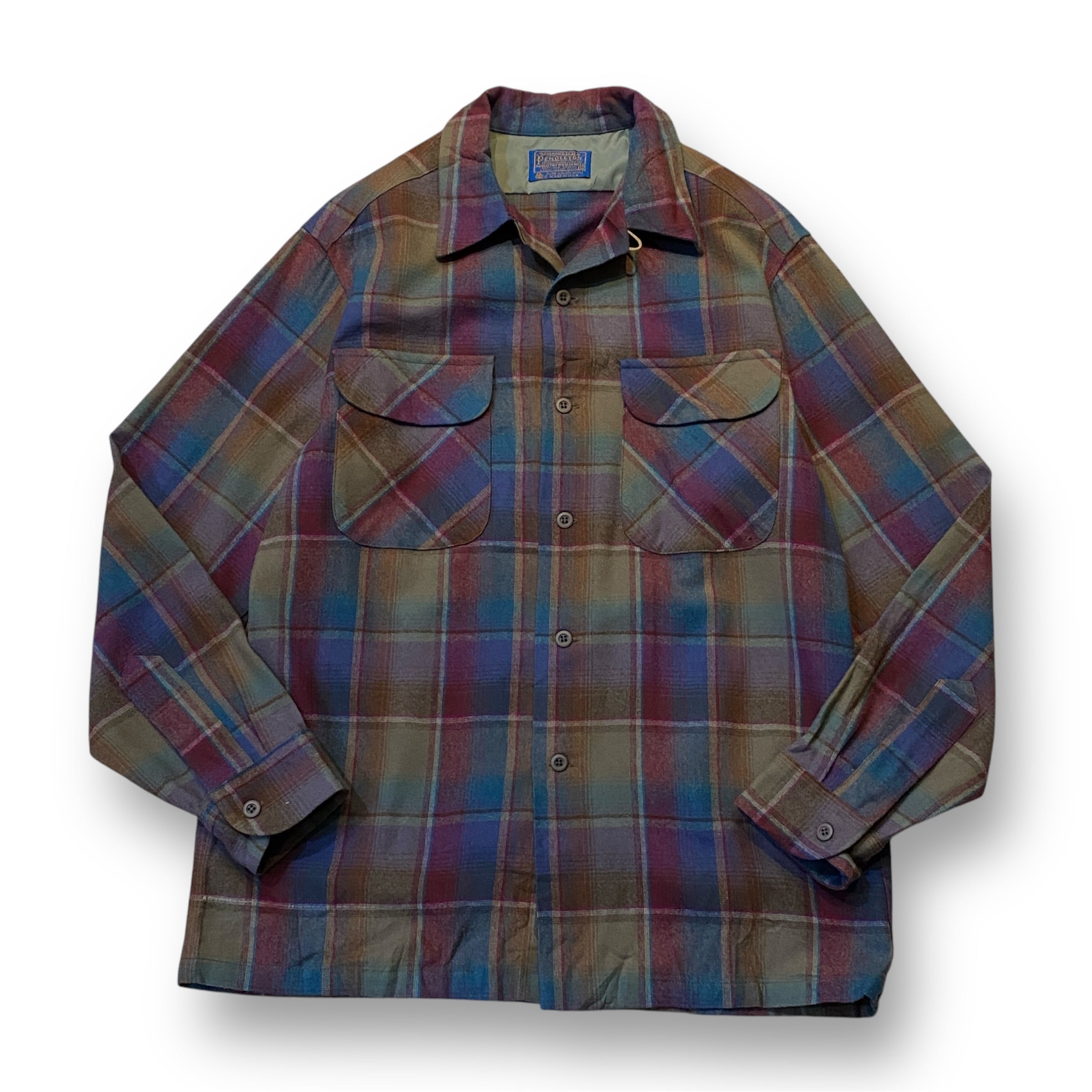 ウールシャツ | 古着屋SLAT オンラインショップ 【古着通販】｜東京