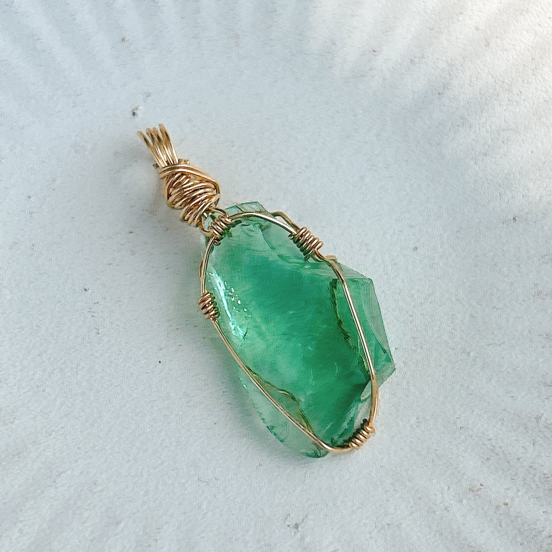 エラネバダ産アンダラクリスタル ☆宝石質～Gem Emerald Sift～ 【世界