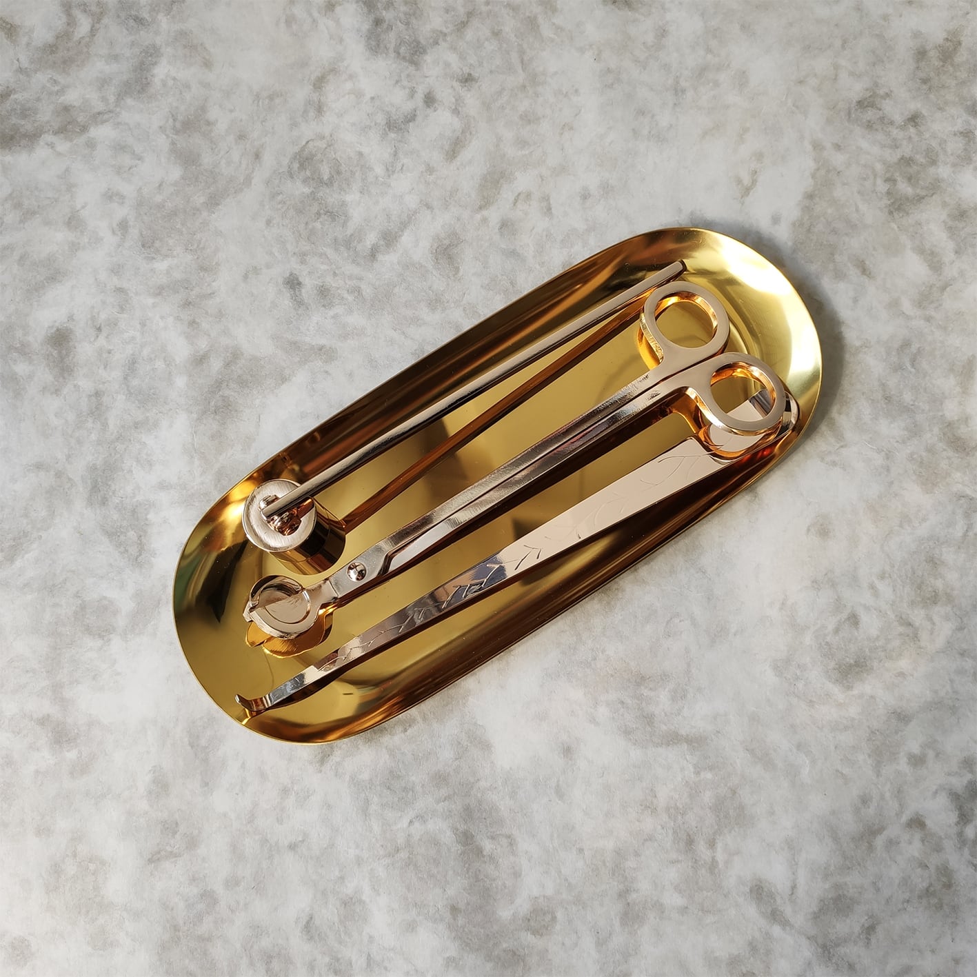 ディプティック 限定品❣️キャンドルスタンドとスナッファーセット