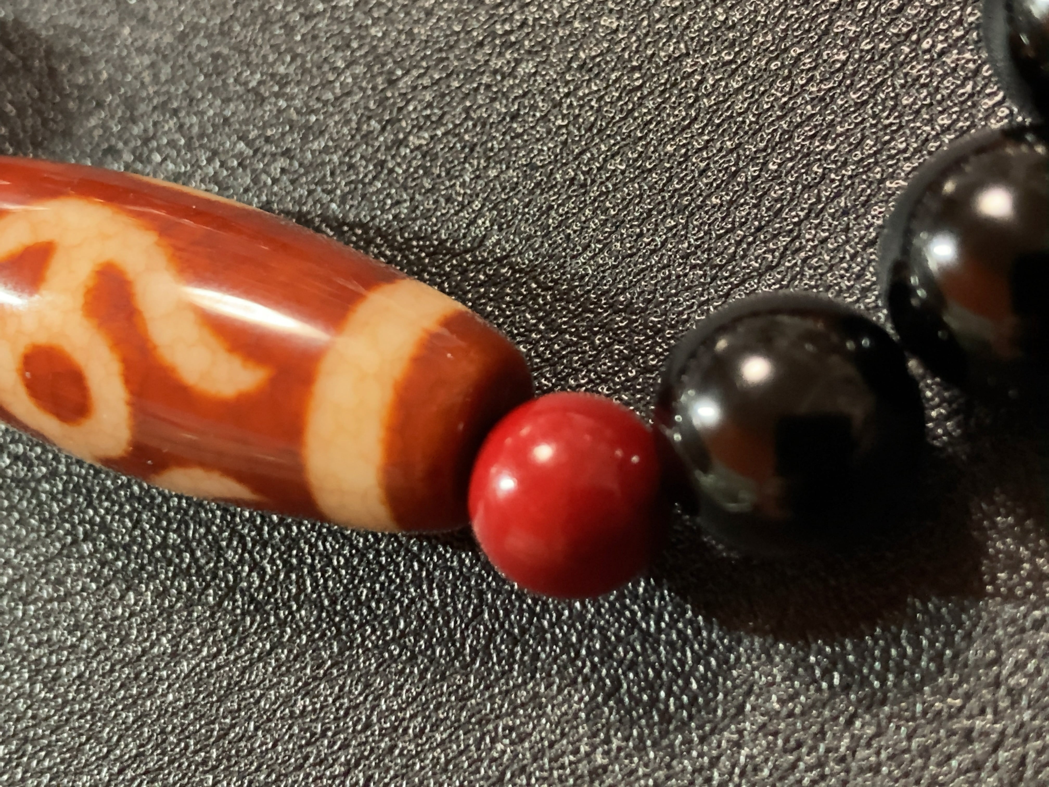 上肯社 貴人天珠 九頭馬 龍紋珠ブレスレット | いとつなぐ