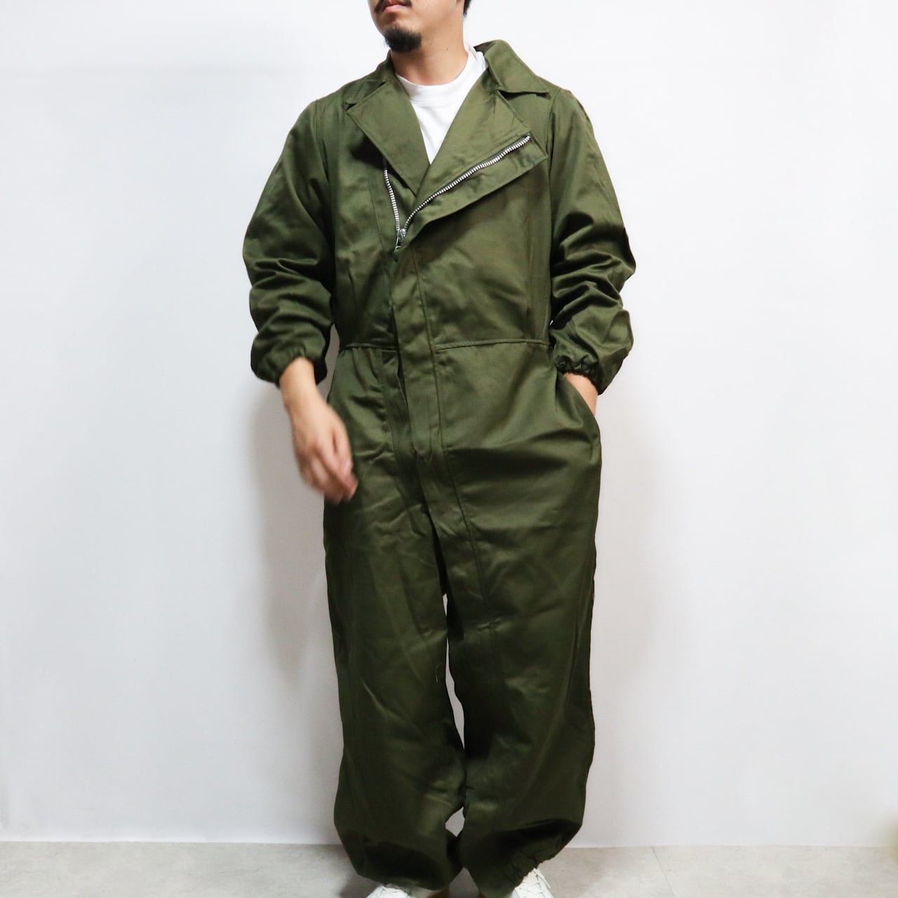 DEADSTOCK】U.S.ARMY COLD WEATHER MECHANICS COVERALLS 米軍