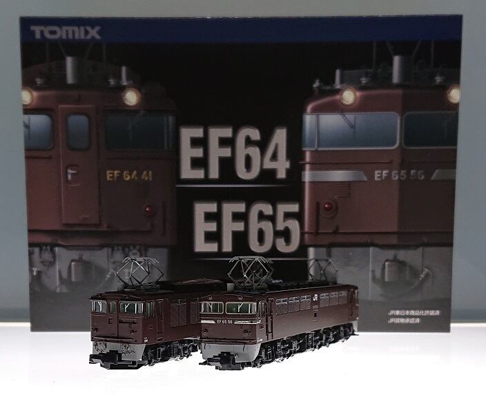 特製品】JR EF64形41号機・EF65形56号機(プチ加工