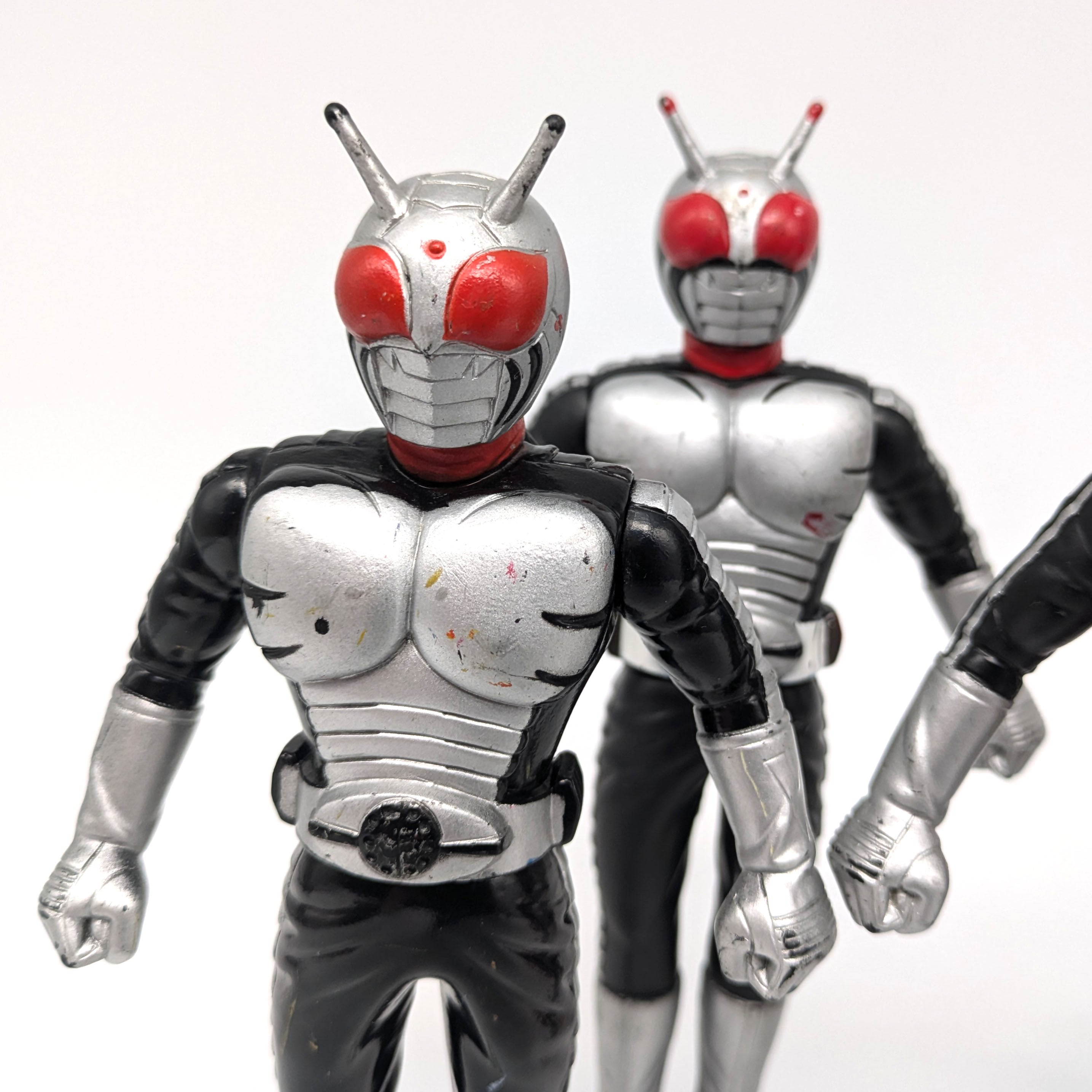 BANDAI(バンダイ)・ソフビ人形・昭和仮面ライダー・まとめ売り・レトロ