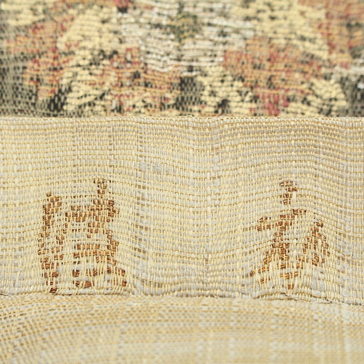 西陣の名門【渡文】 名品【波衣】 単衣にも 美品の【リバーシブル