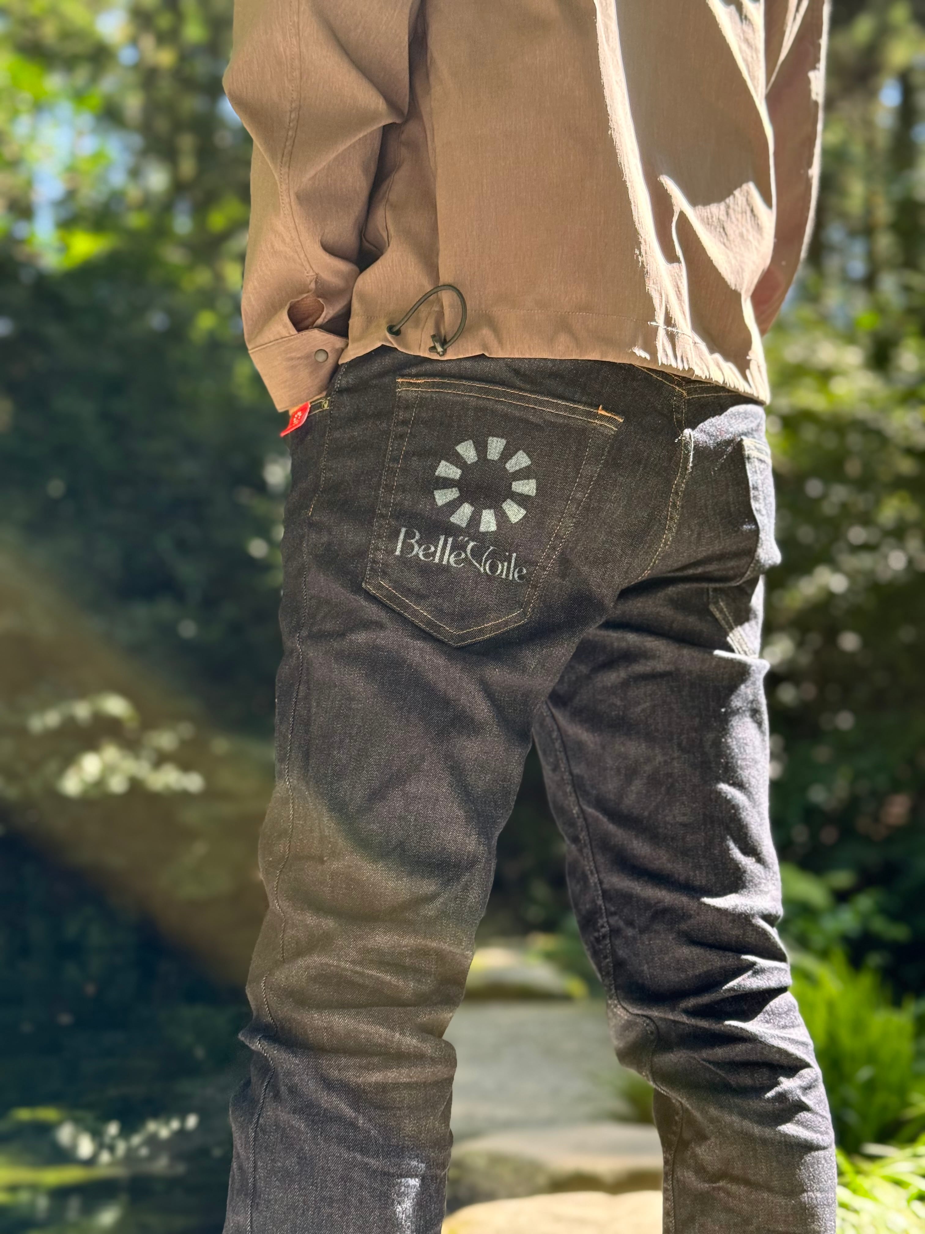 岡山県産ストレッチデニム【XS〜XXL】 | Belle