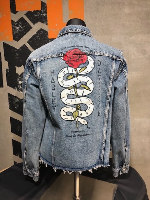 レディース デニムジャケット | ハーレーダビッドソン宮城、CHD山形