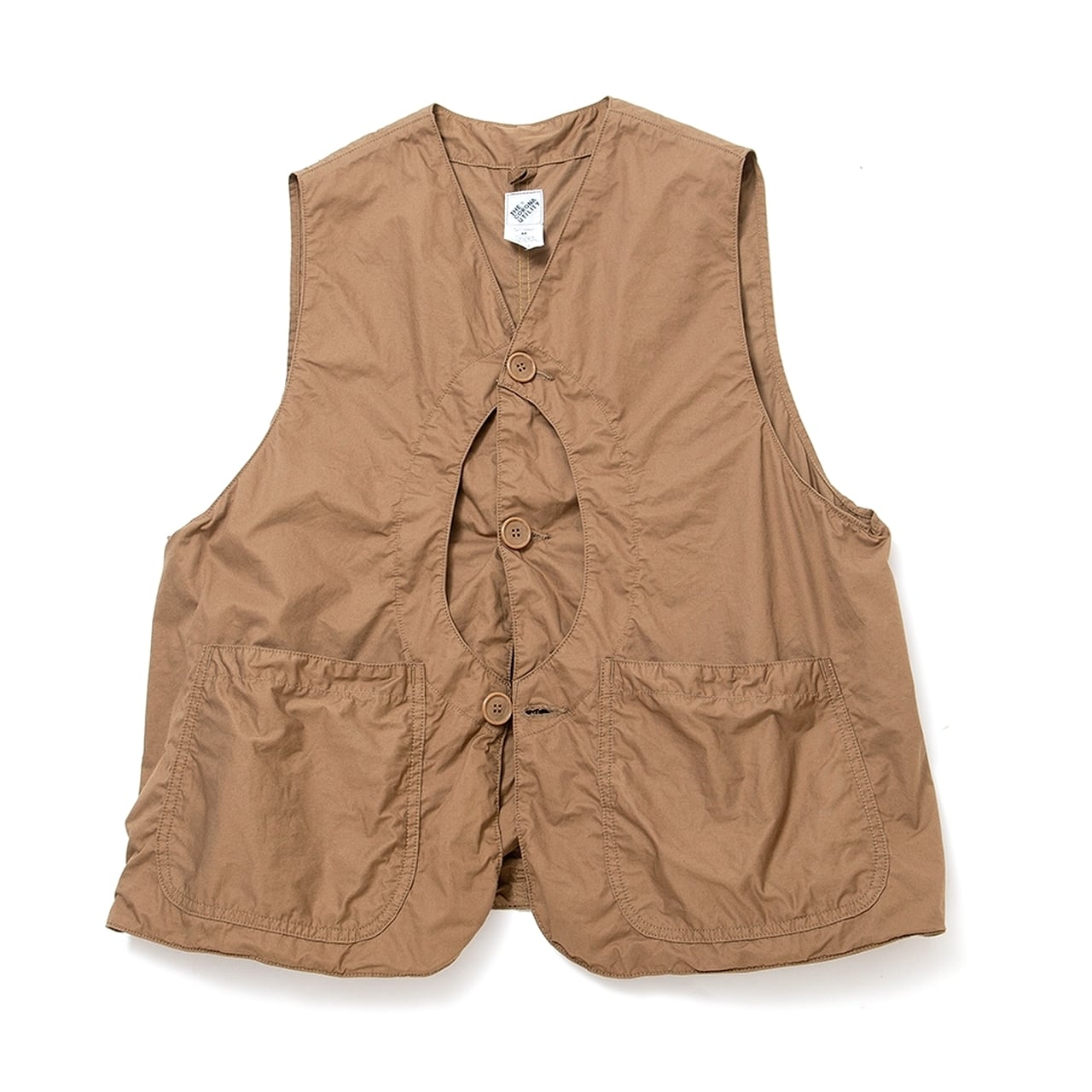 THE CORONA UTILITY / GAME VEST COTTON TWILL LIGHT - ゲームベスト
