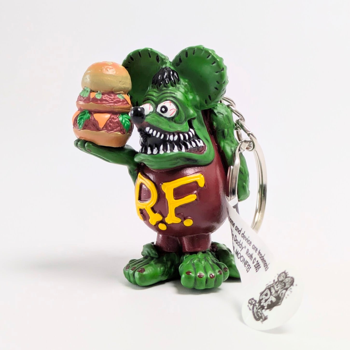 ♧ 再入荷！【 Rat Fink・ラットフィンク】 ボビングヘッド GOLD
