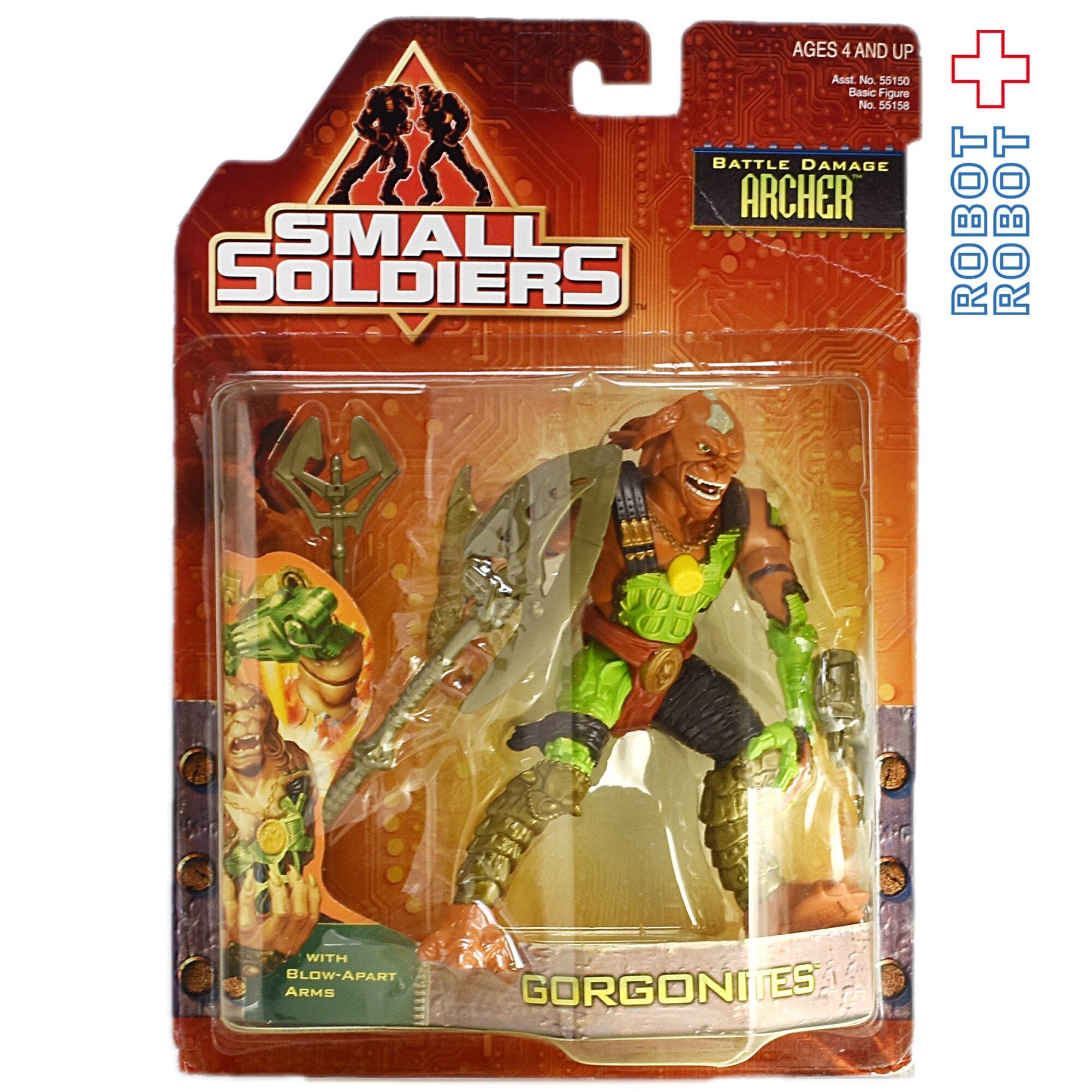 スモール・ソルジャー バトルダメージ・アーチャー アクション