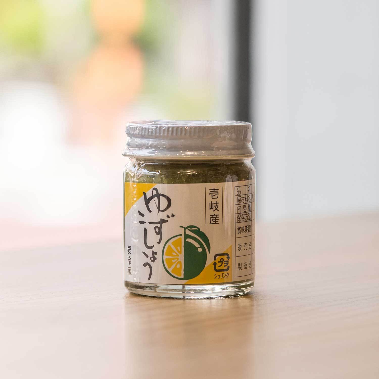 長崎県・壱岐島『柚子胡椒』 | 東京蔵屋敷.com オンラインショップ