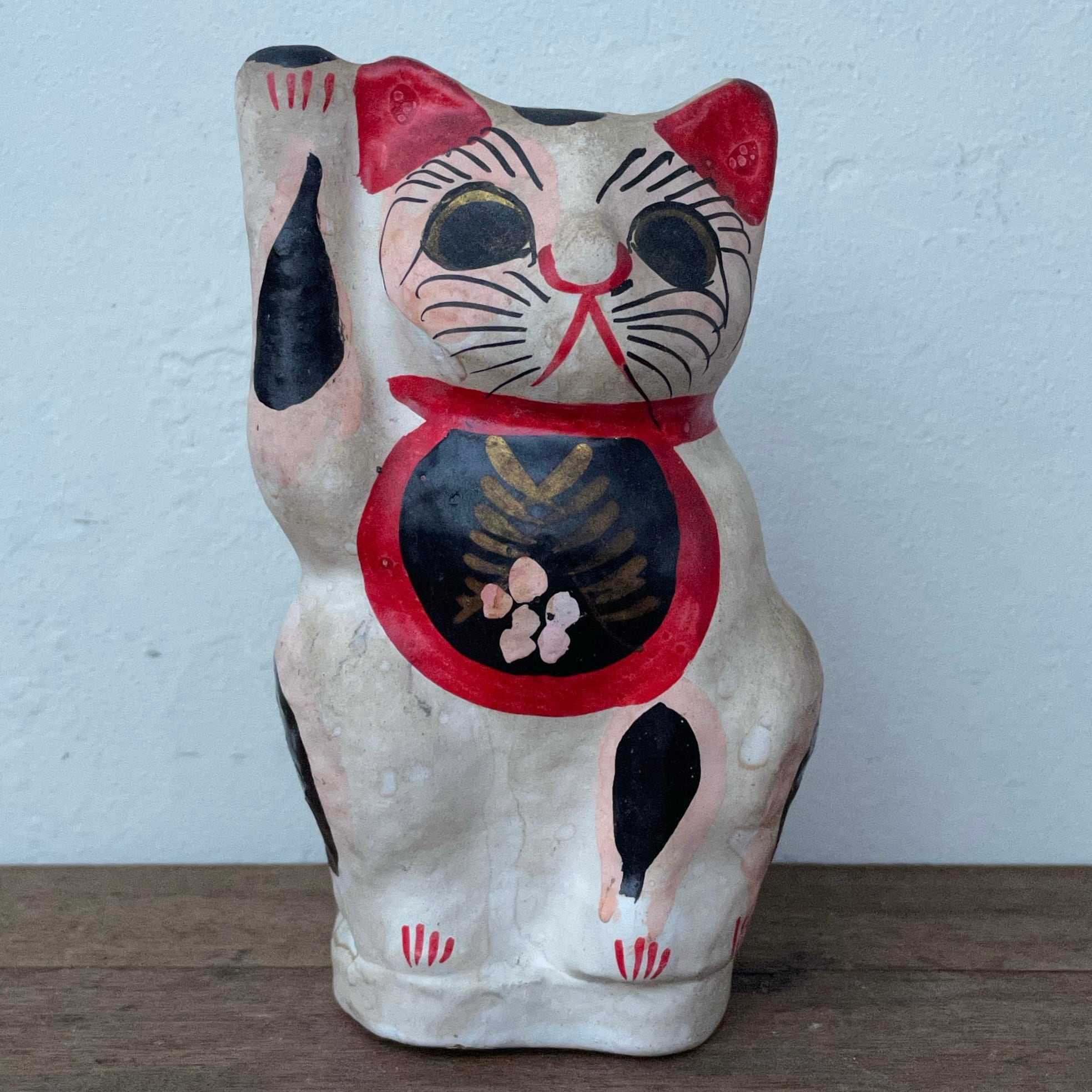 Japan Vintage 招き猫 まねき ねこ 昭和 レトロ アンティーク 古道具