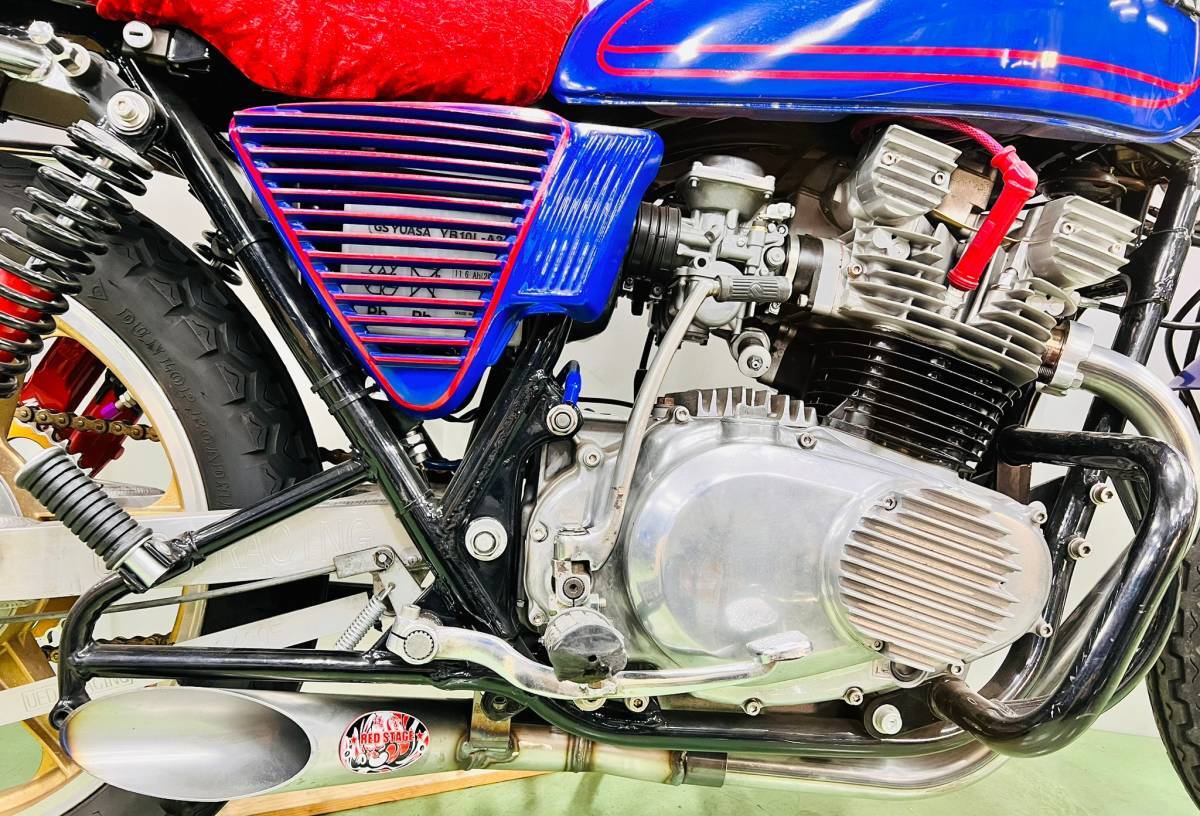 GS400/GSX400E/ザリ/ゴキ SUZUKI 猪管シリーズ イノカン3 メガ