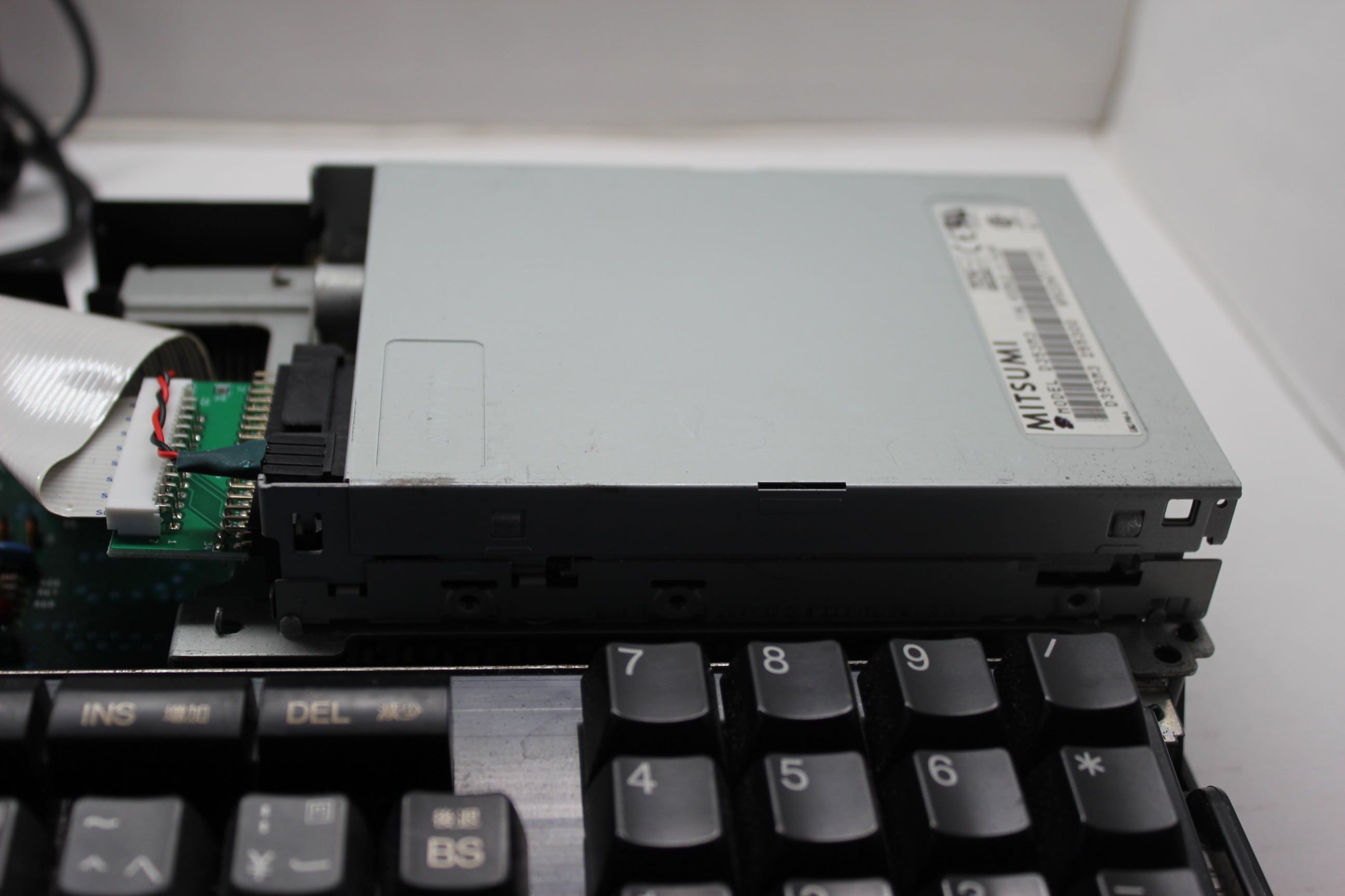 MSX turboR FS-A1ST/GT ベルトレスドライブ 換装 | レトロ堂