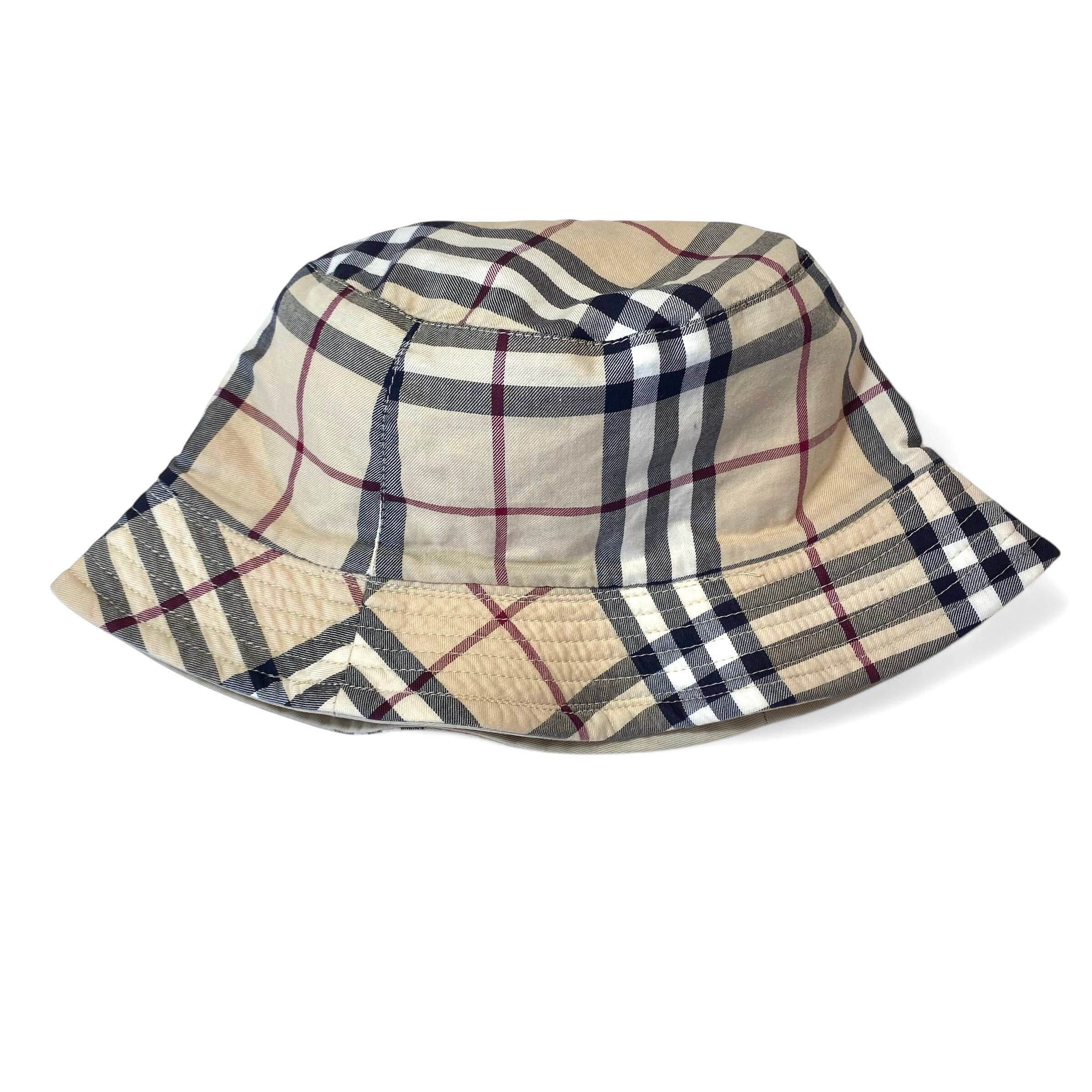 Burberry Bucket Hat Nova Check / バーバリー バケットハット ノバ