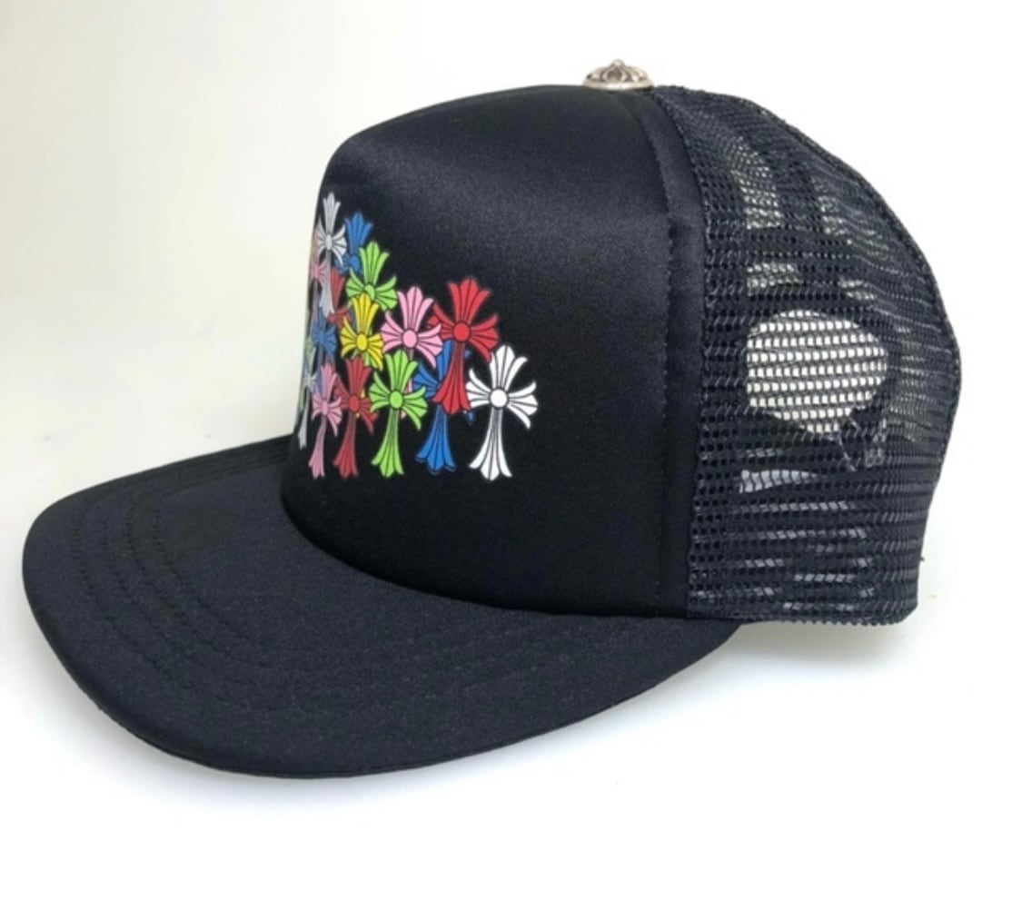 Chrome Hearts マルチカラー セメタリークロス トラッカー メッシュ