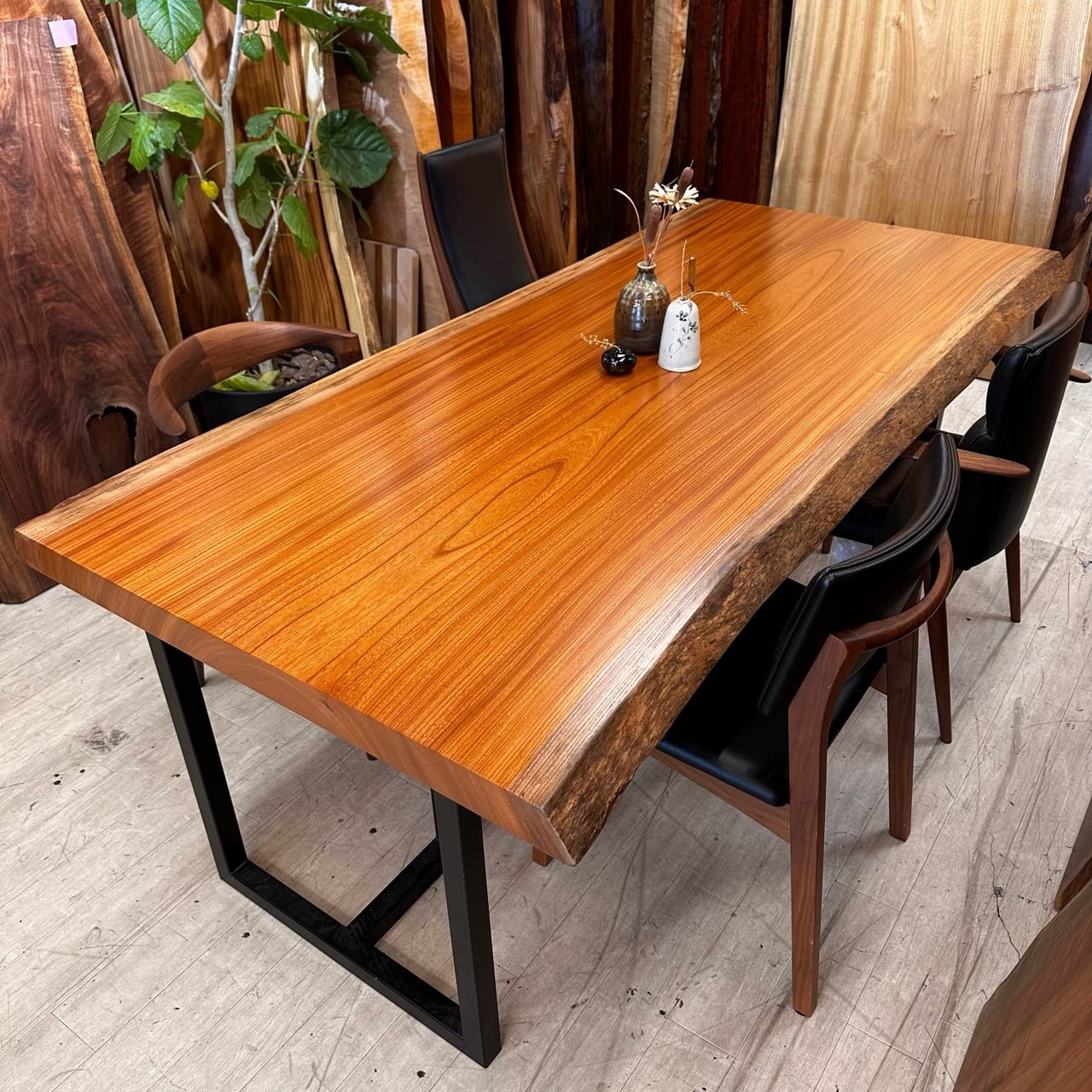 欅（ケヤキ）_2000×890-920×60_青山店_テーブル天板/一枚板 242275