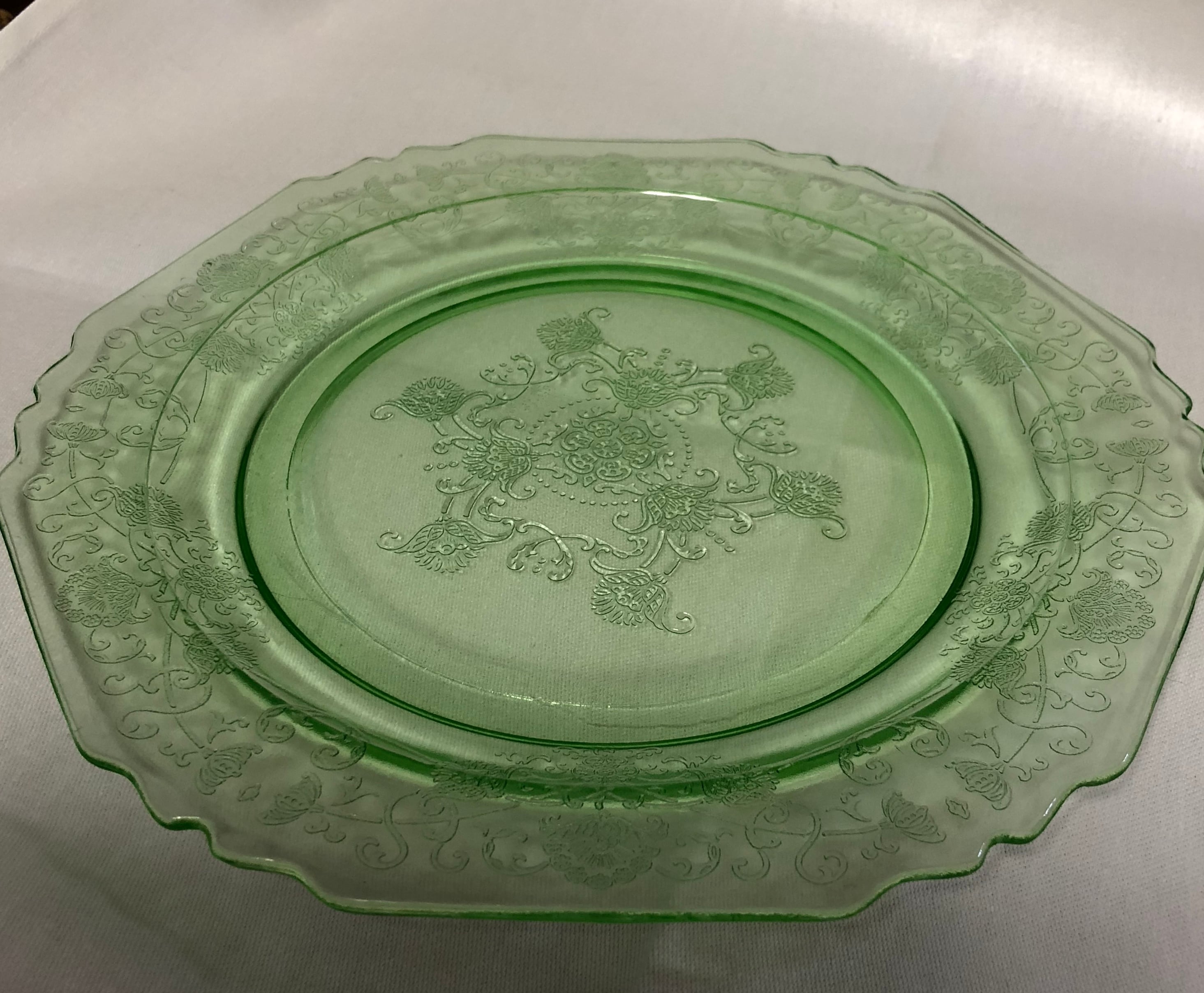 ヘーゼルアトラス フローレンス プレート | アンティーク ビンテージ