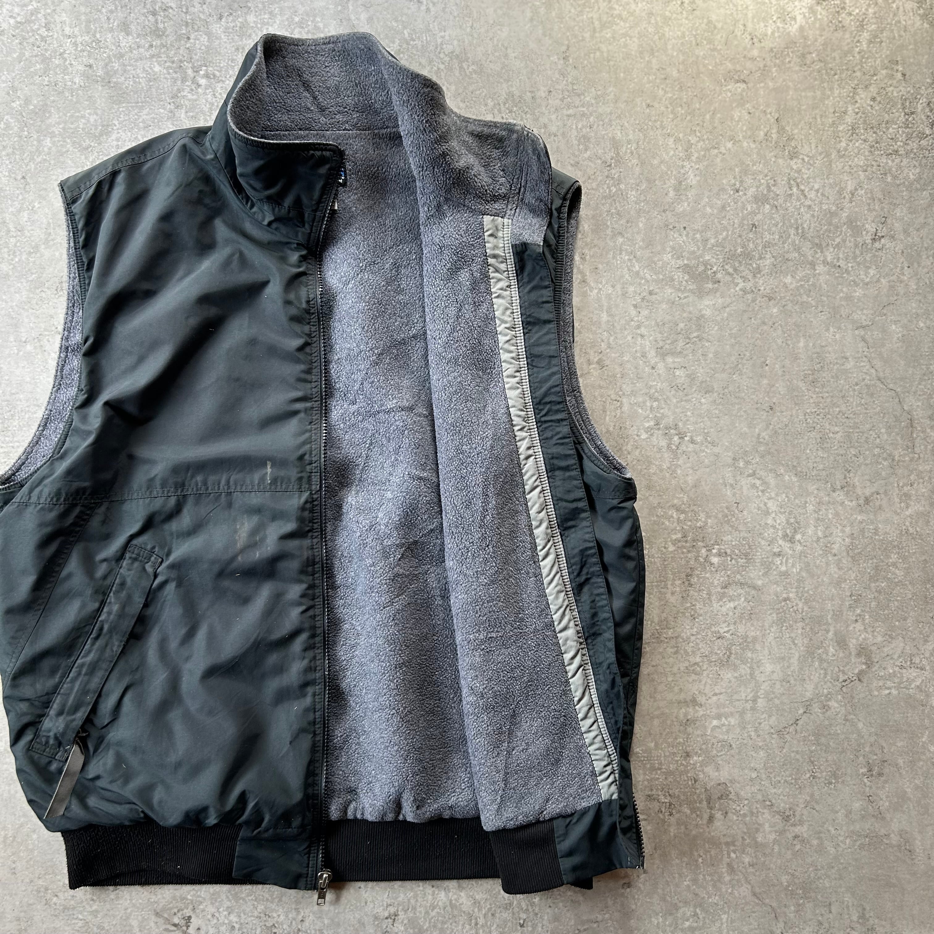 90s- パタゴニア シェルドシンチラベスト ブラック XL相当 | 東京準備室